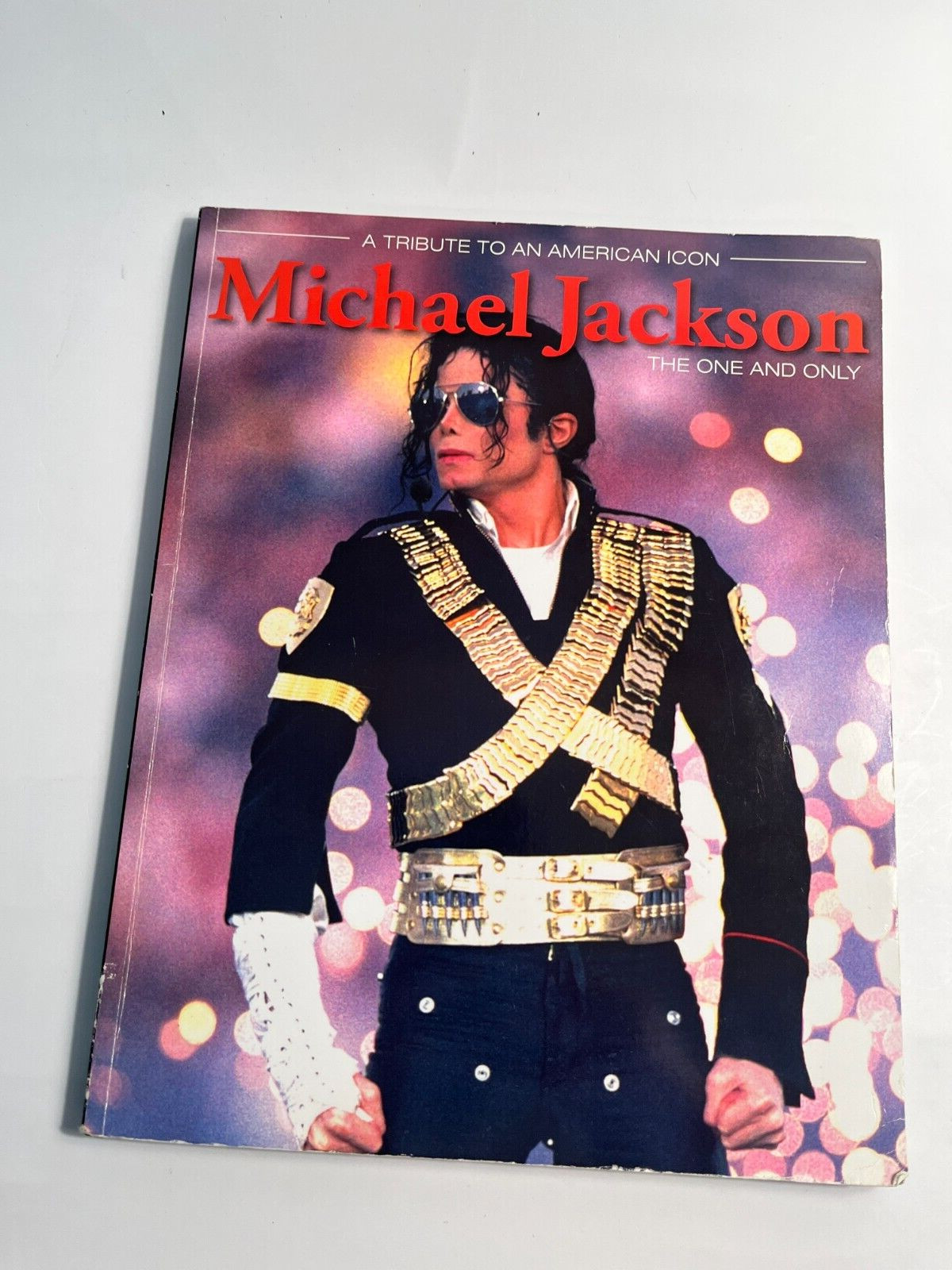 Michael Jackson : The One and Only by Triumph Books Staff (2009, Trade Paperback