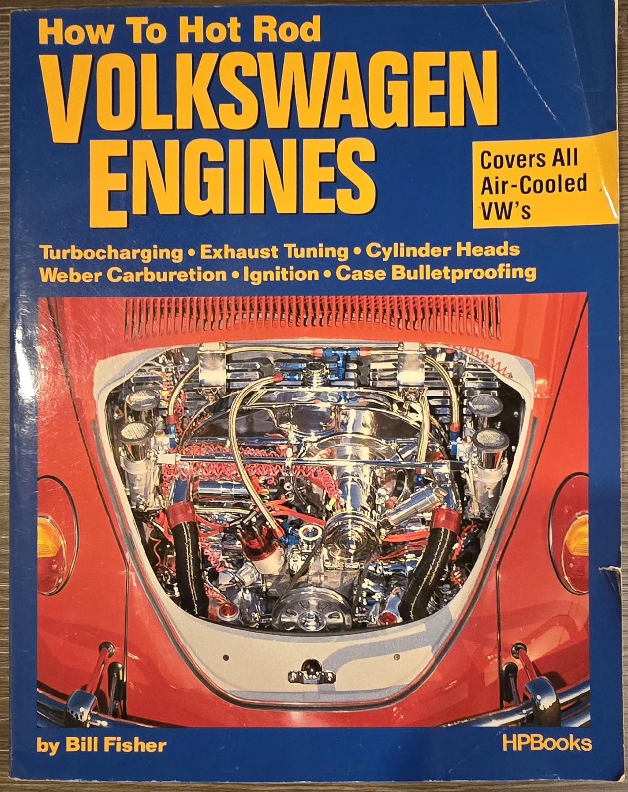 How to Hotrod Volkswagen Engines by Fisher, Bill