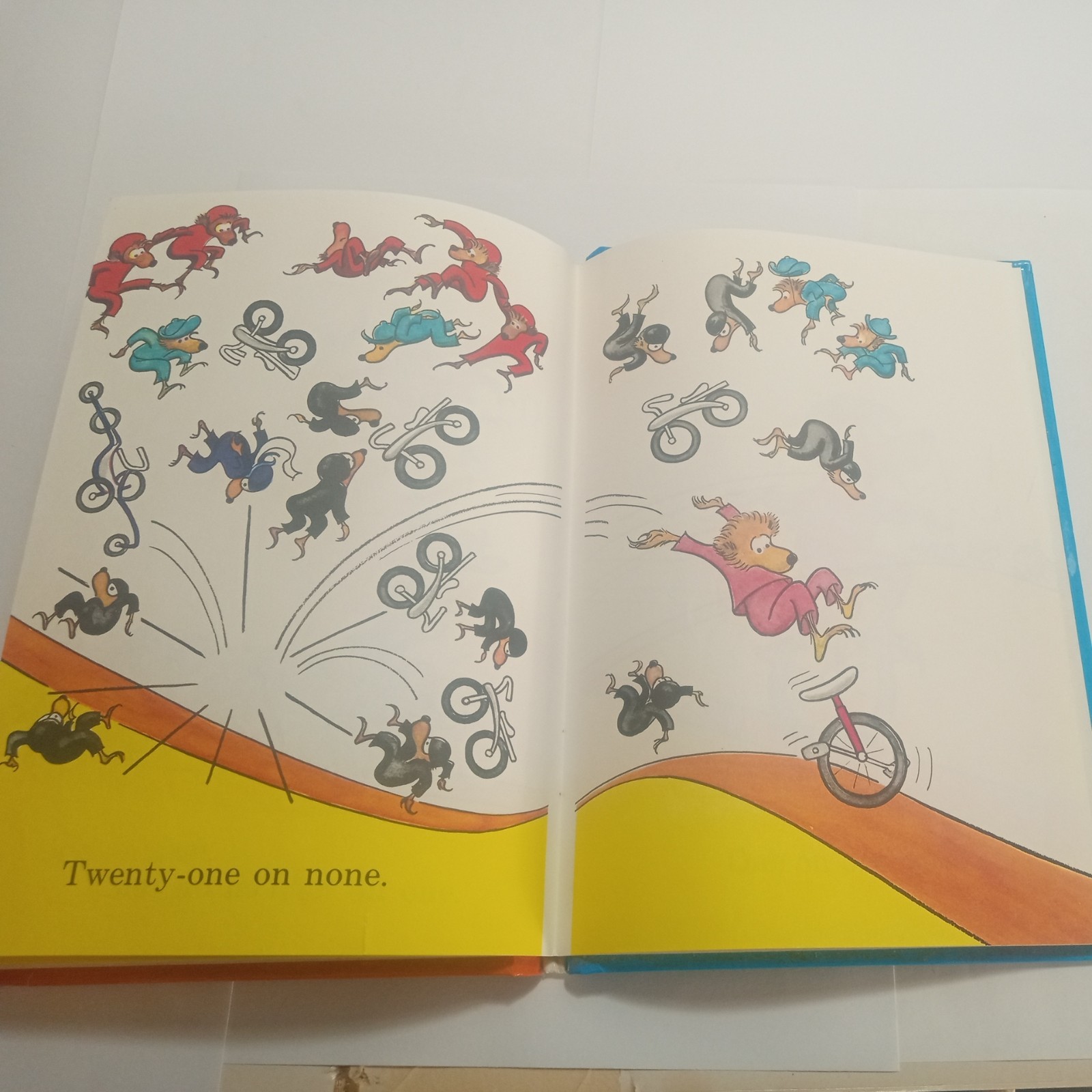 Bears On Wheels By Berenstains A Bright And Early Book 1969 Hardcover