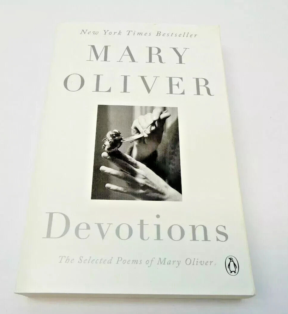 Devotions The Selected Poems of Mary Oliver Penguin Paperback Book
