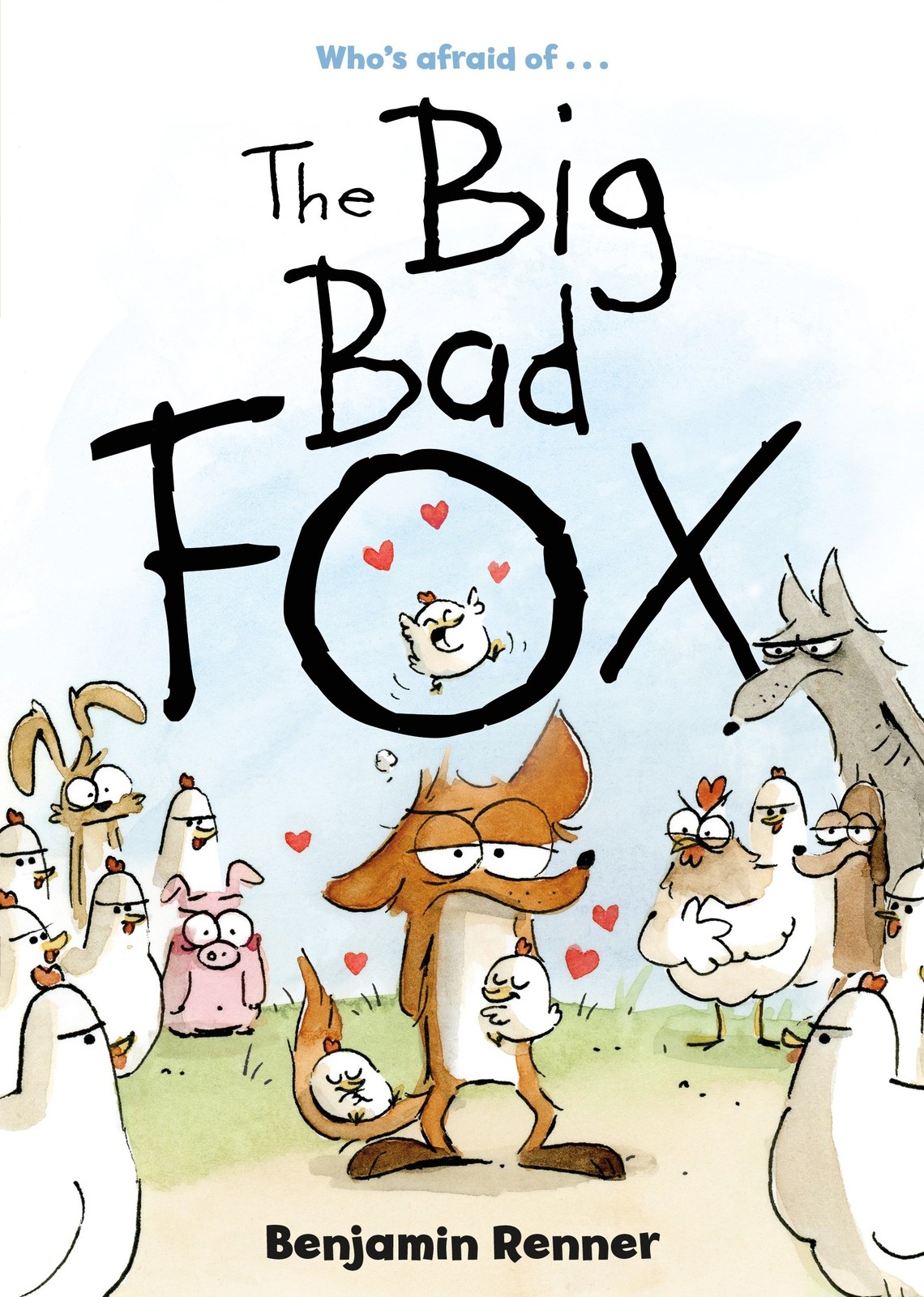 The Big Bad Fox by Renner