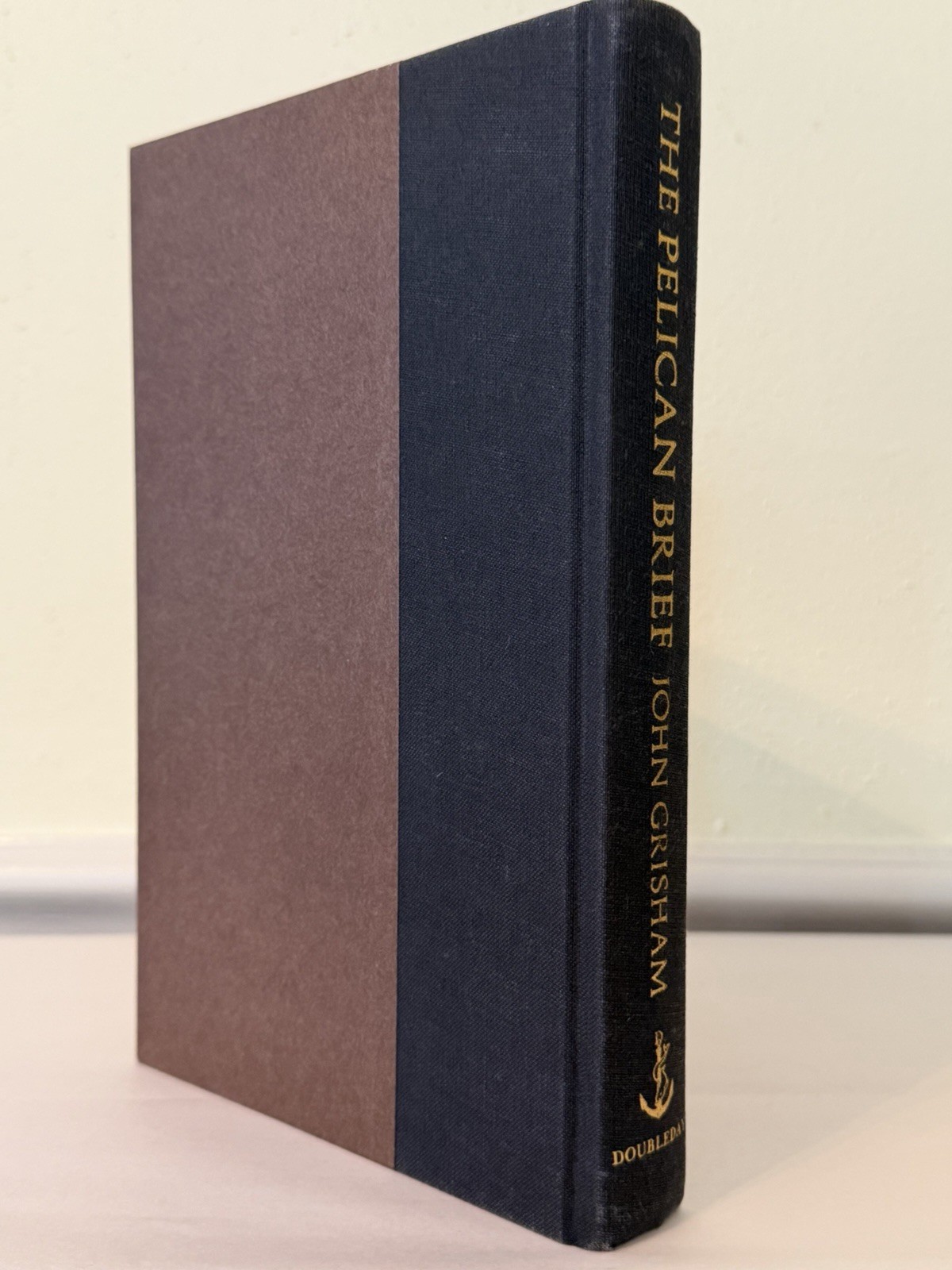 The Pelican Brief First Edition John Grisham Signed