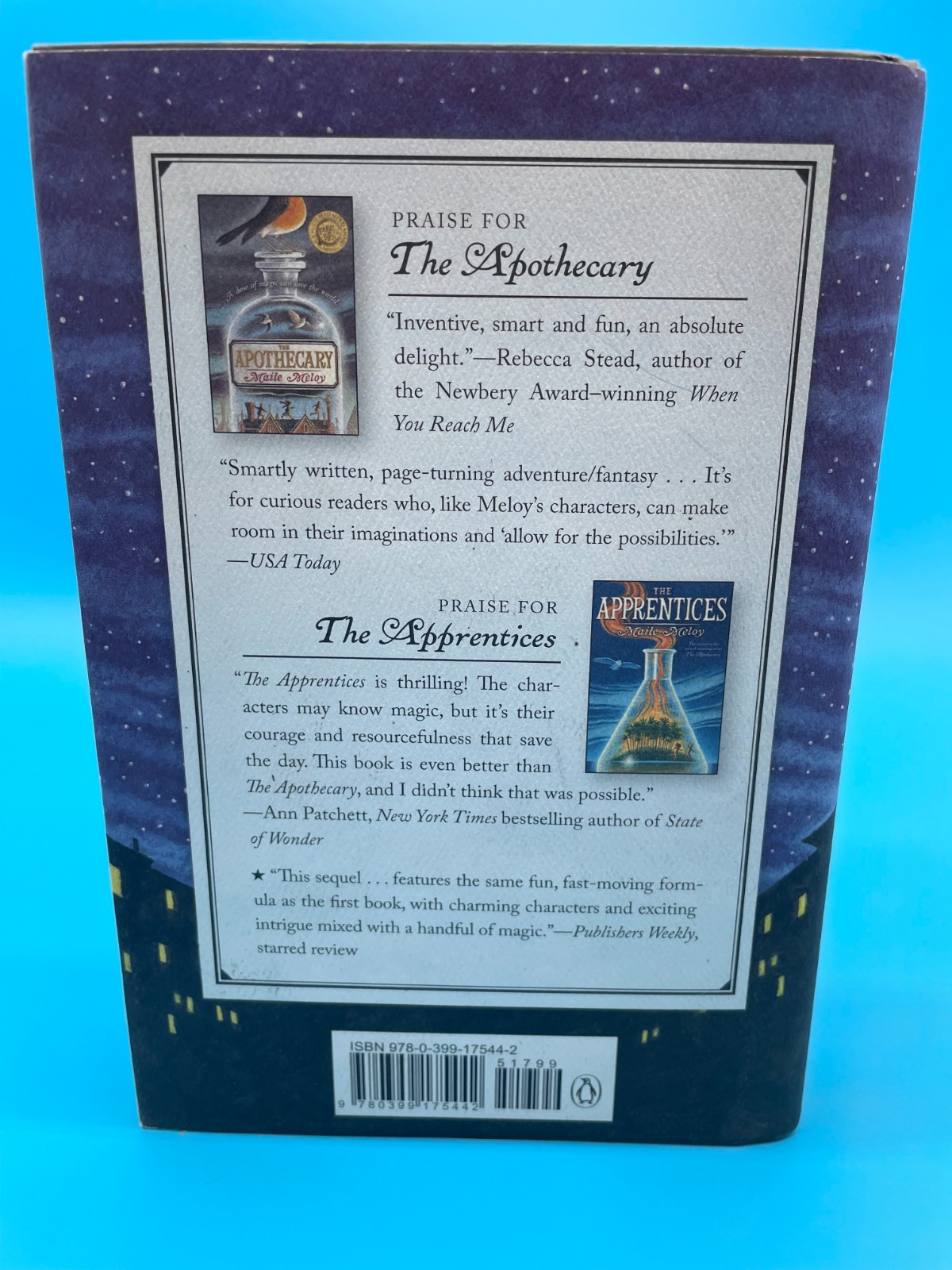 The After-Room (The Apothecary Series) – Hardcover By Meloy, Maile – GOOD