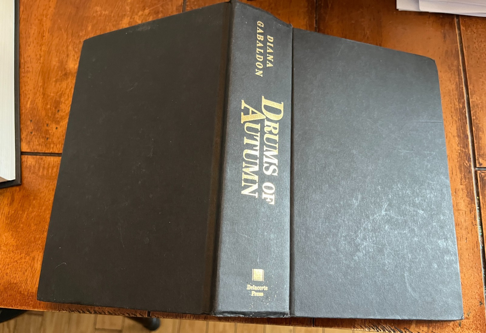 Drums of Autumn by Diana Gabaldon (1996, Hardcover)