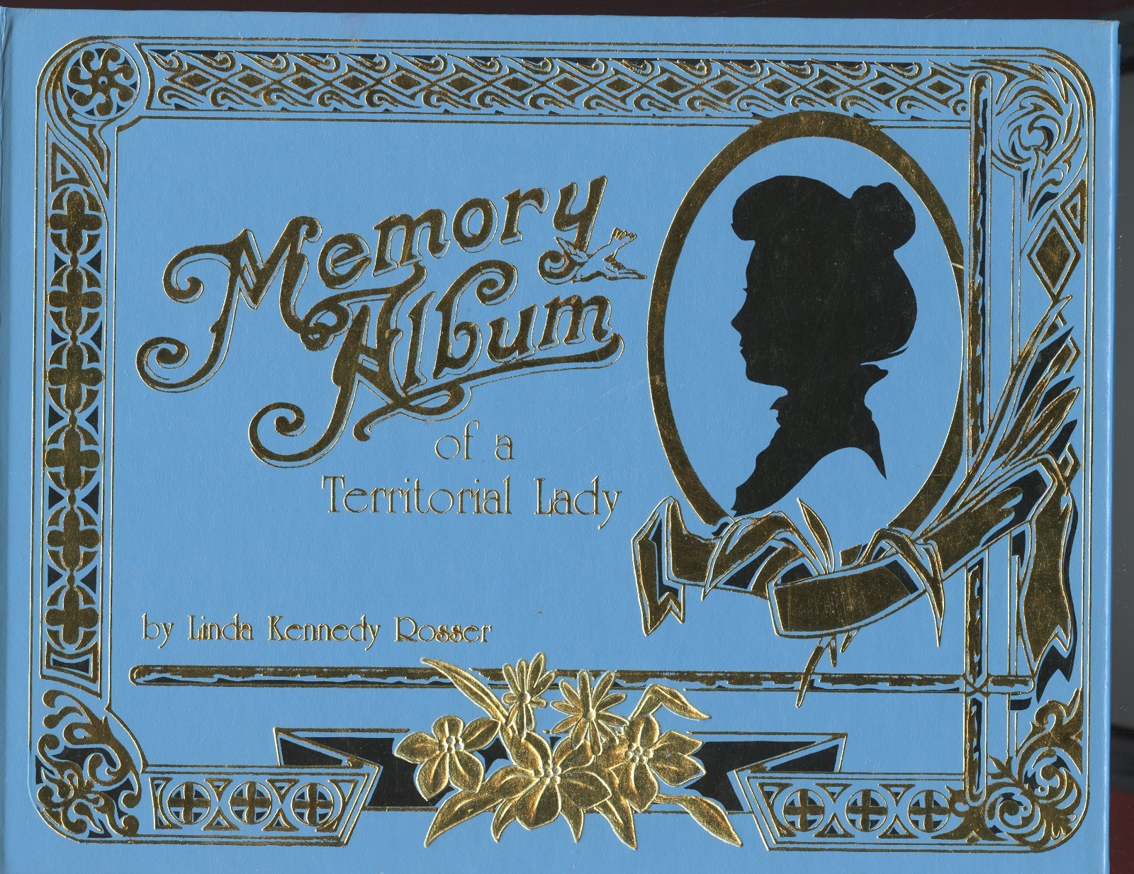 Oklahoma History – Memory Album Territorial Lady, HC, SGD, + Clipping, 1988, Ex