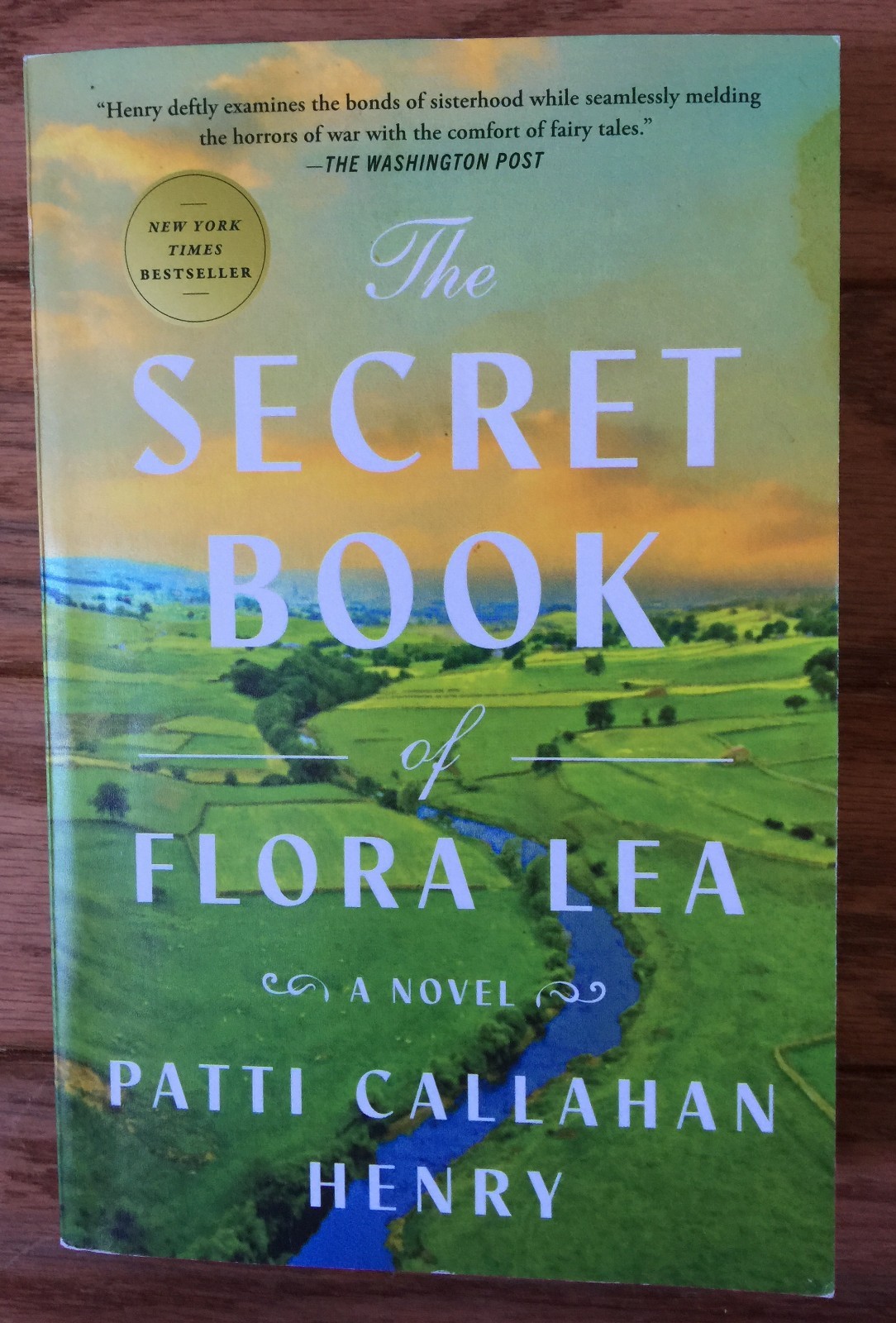 Secret Book of Flora Lea by Patti Callahan Henry – SIGNED!!