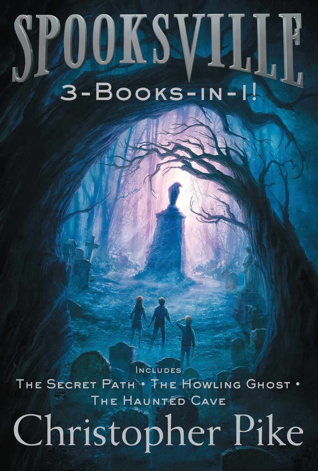 Spooksville 3-Books-in-1!: The Secret Path; The Howling Ghost; The Haunted C…