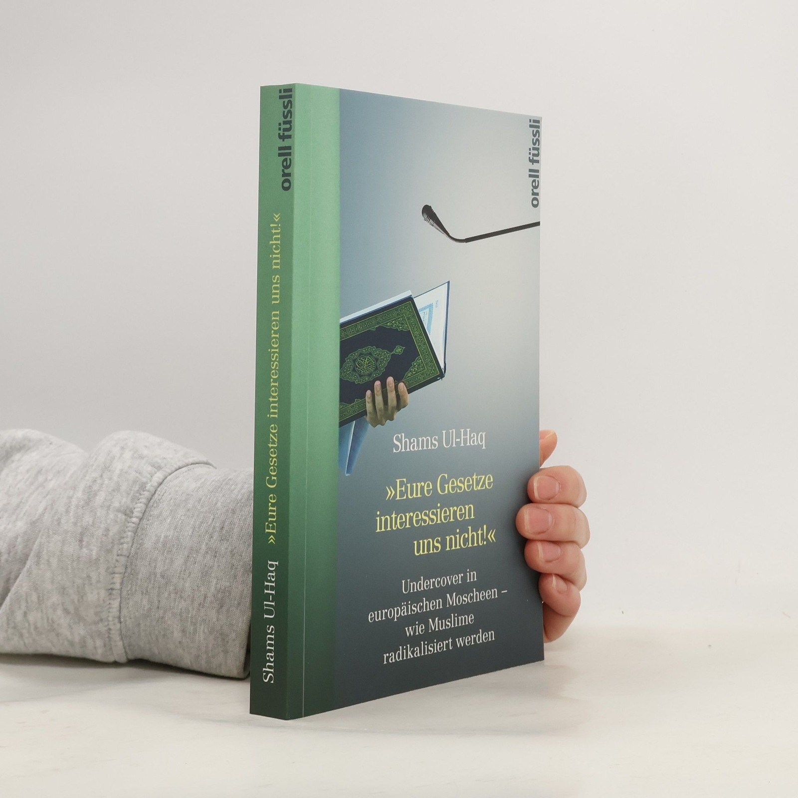 Eure Gesetze interessieren uns nicht! – Signiert  |  Shams Ul-Haq