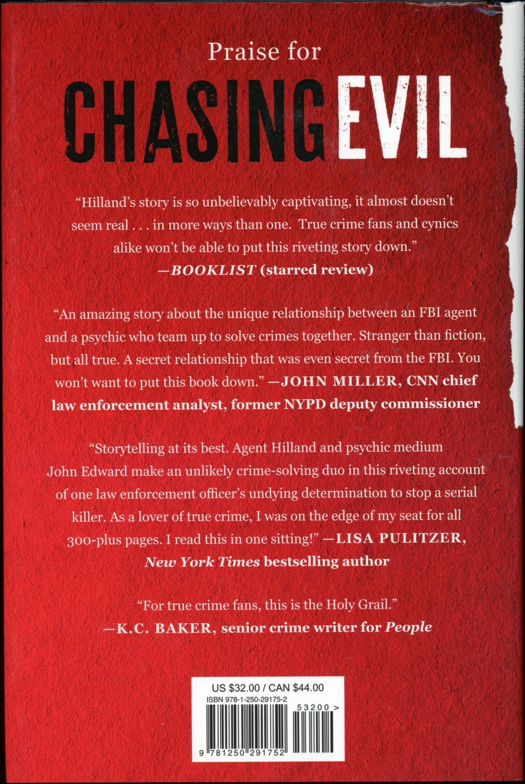 Chasing Evil : Shocking Crimes, Supernatural Forces, and an FBI Agent’s Search