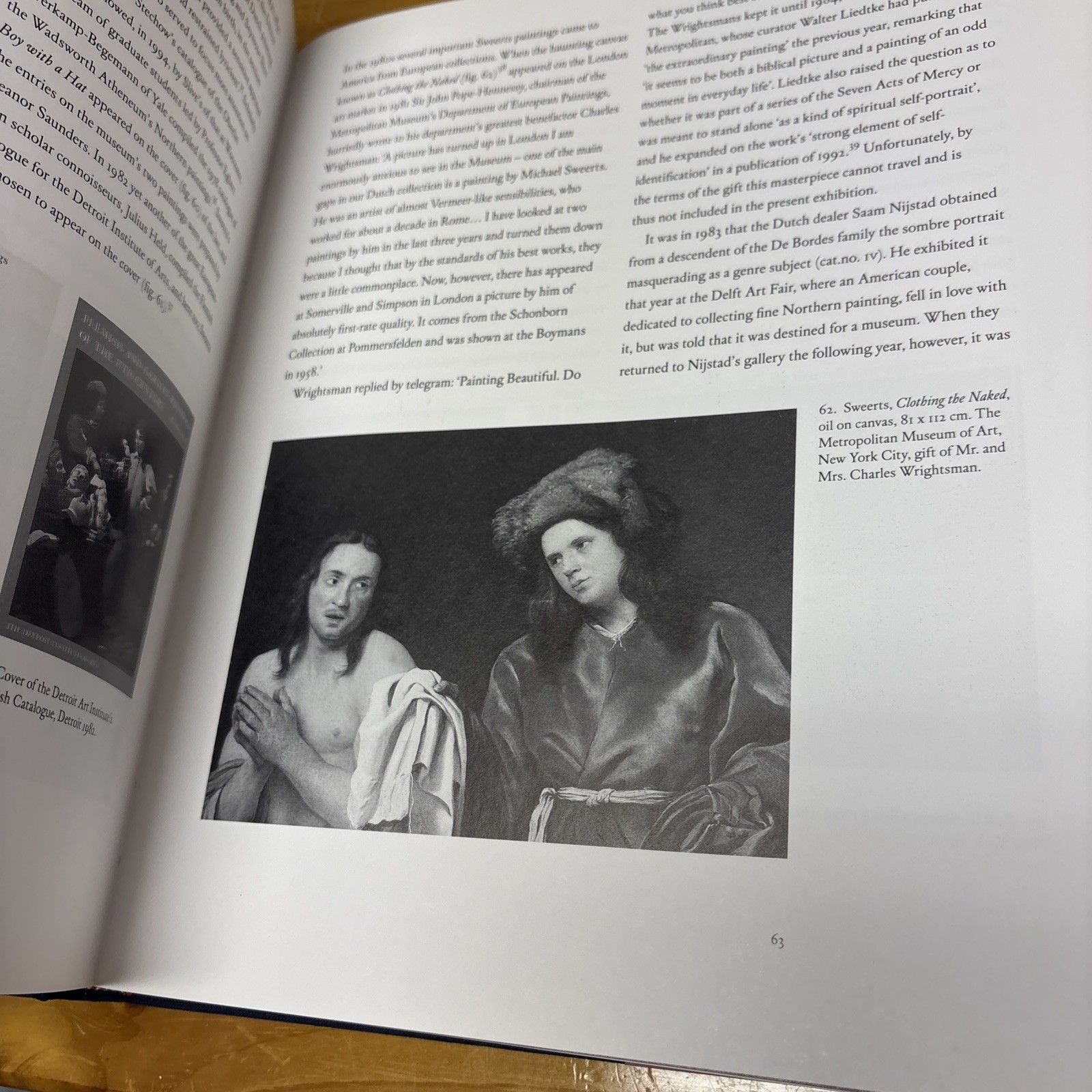 MICHAEL SWEERTS: 1618-1664 By Guido Jansen & Peter C. Sutton – Hardcover DJ