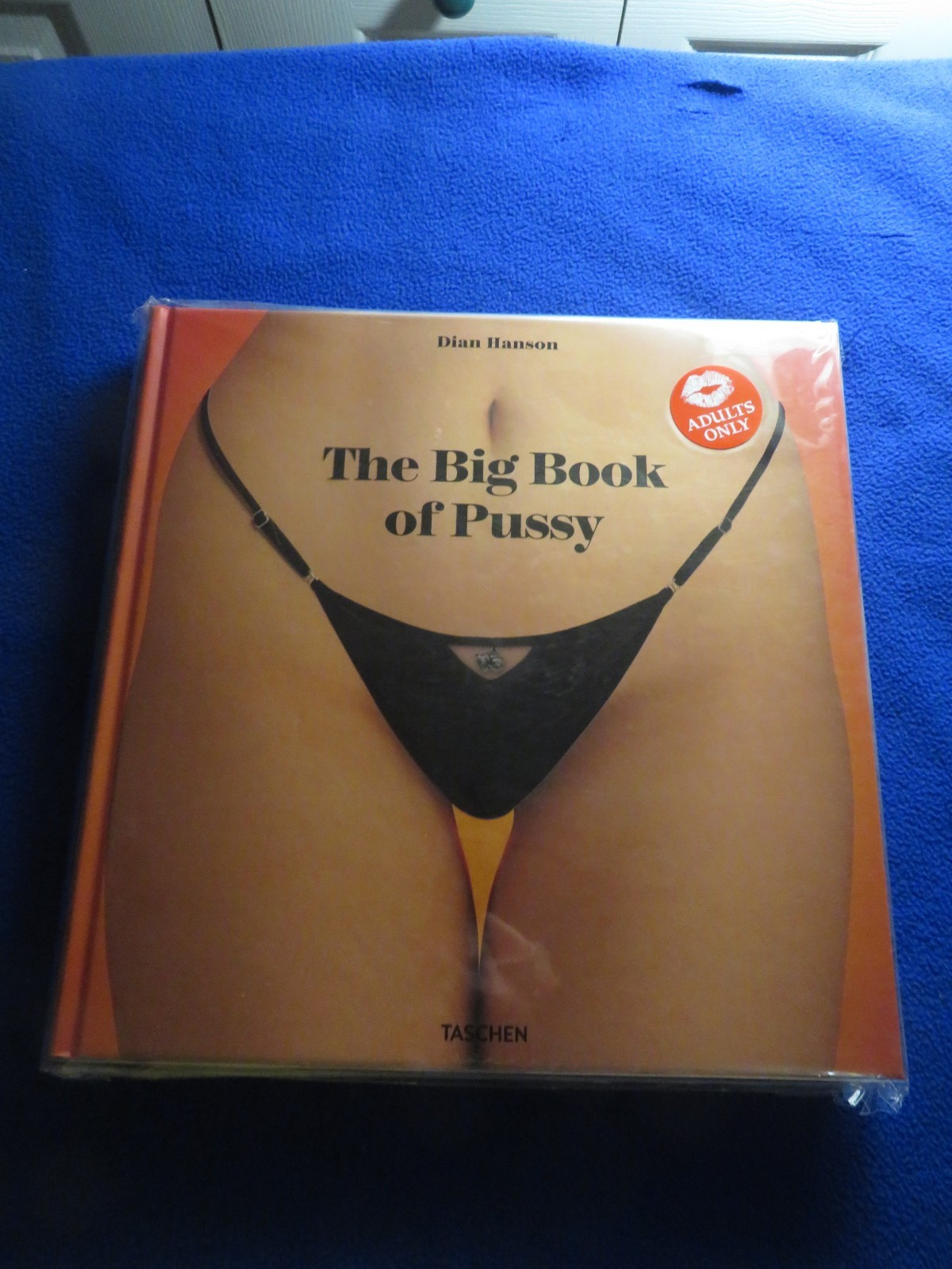 DIAN HANSON THE BIG BOOK OF PUSSY TASCHEN NEW/SEALED