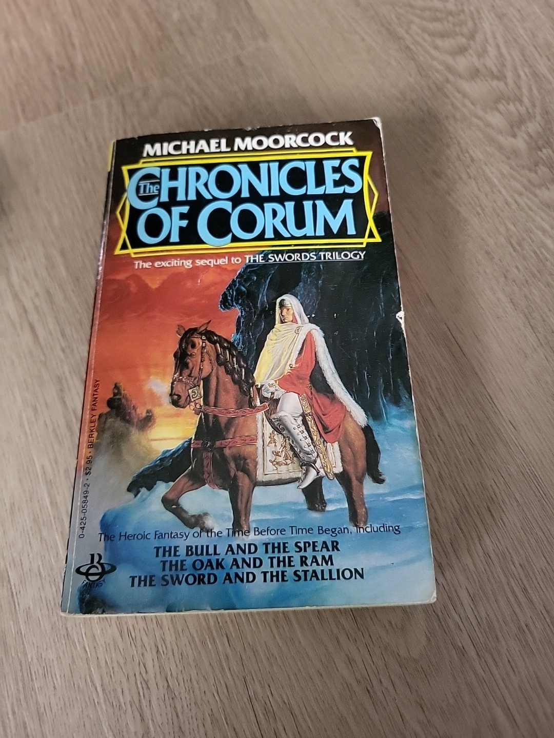 Chronicles of Corum by Michael Moorcock (1983, Trade Paperback)