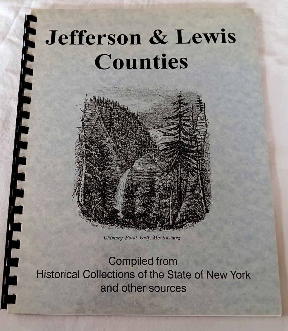Jefferson & Lewis Counties NY Historical Collections State of New York