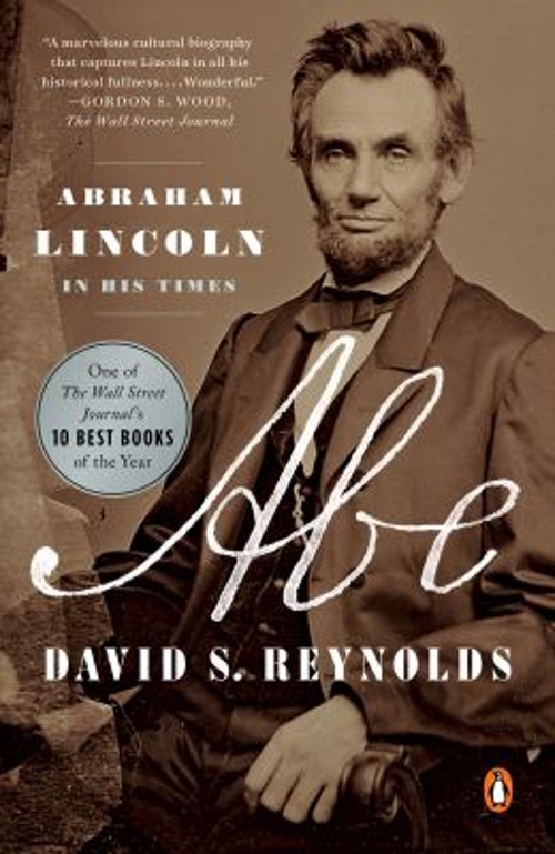 Abe : Abraham Lincoln in His Times Paperback David S. Reynolds