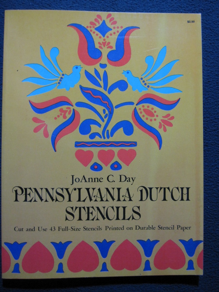 Pennsylvania Dutch Cut & Use Stencils [Paperback] Day, Joanne C.