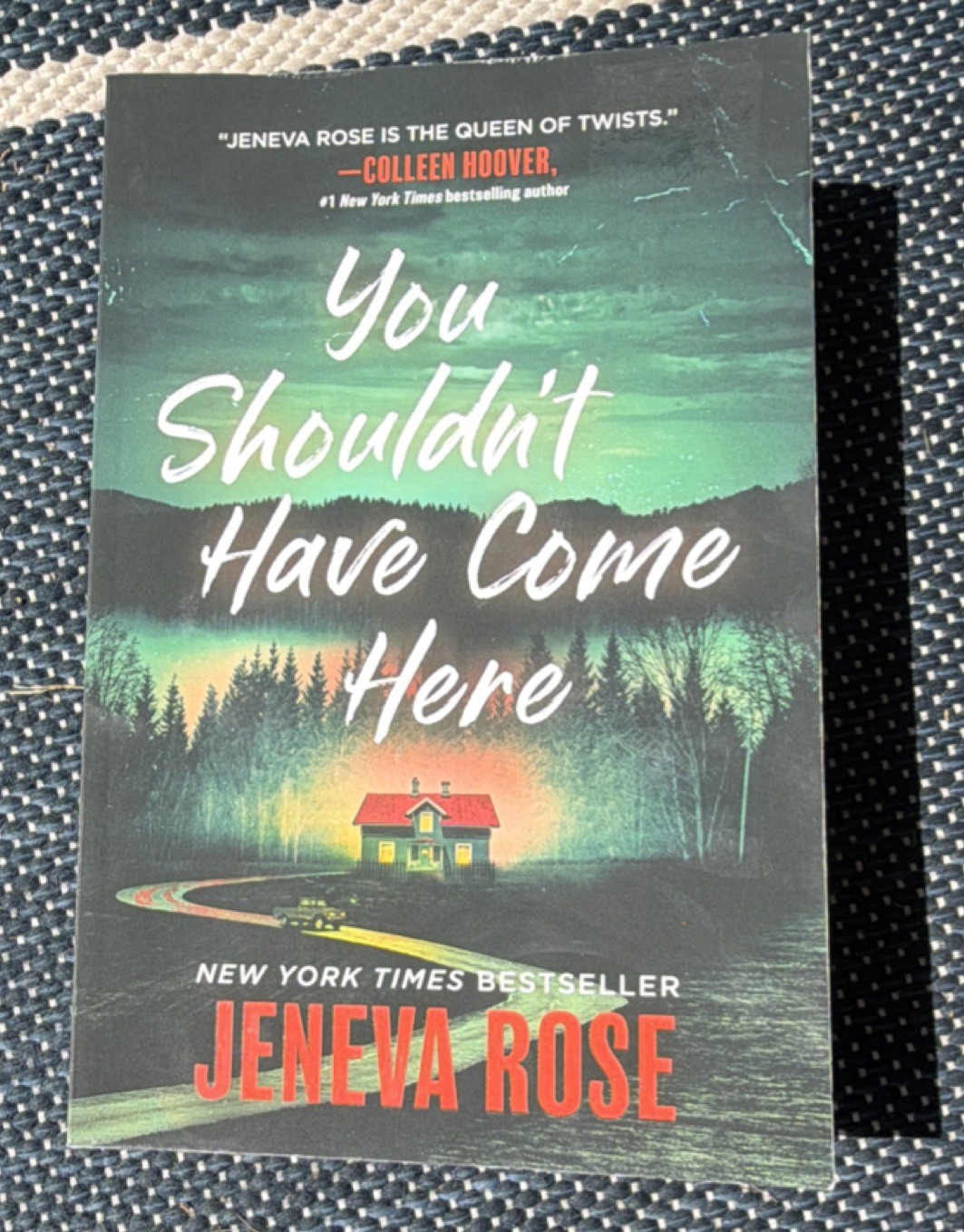 Blackstone Publishing Jeneva Rose You Shouldn’t Have Come Here Paperback Thrill…