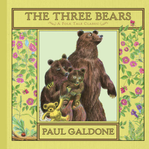 The Three Bears (Folk Tale Classics) – Hardcover By Galdone, Paul – GOOD