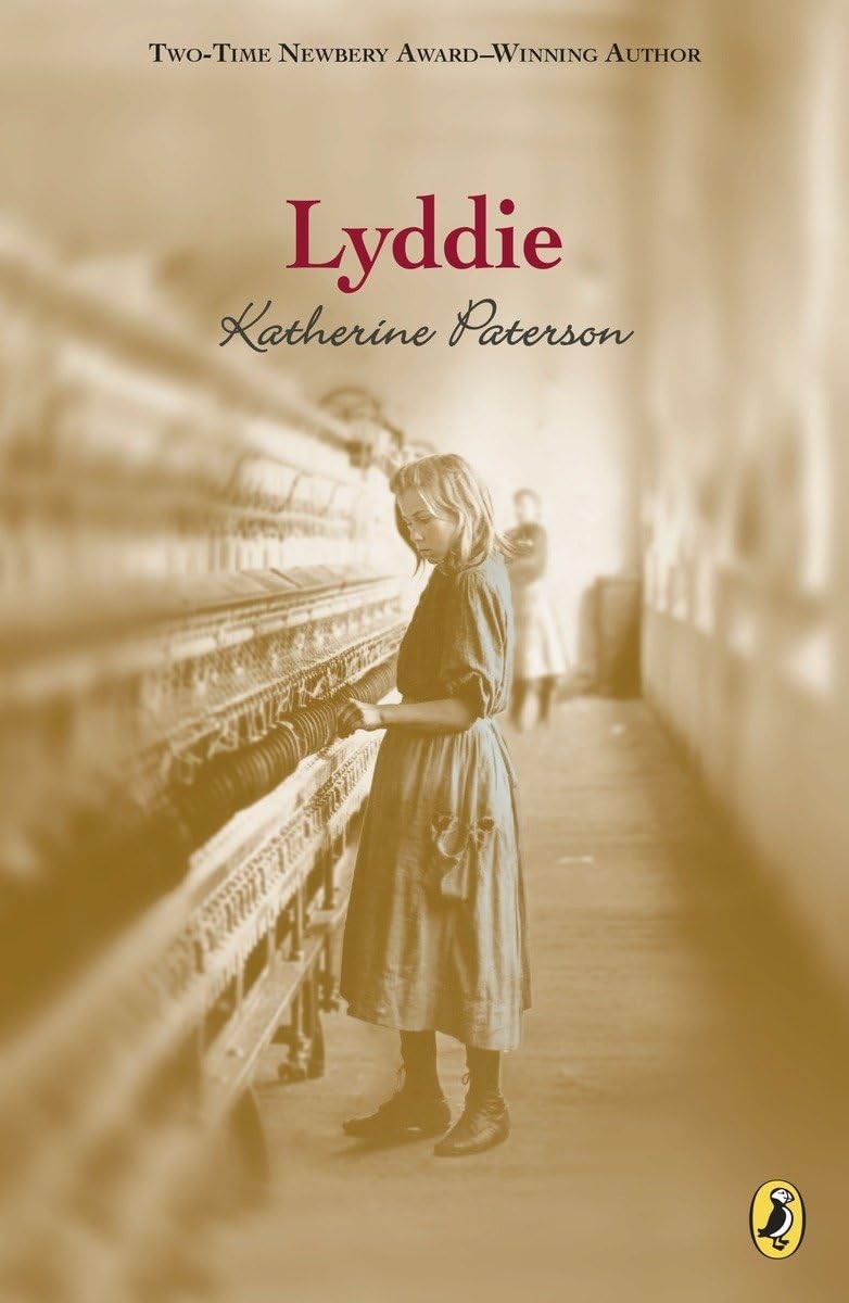 Lyddie (A Puffin Novel) – paperback Paterson, Katherine