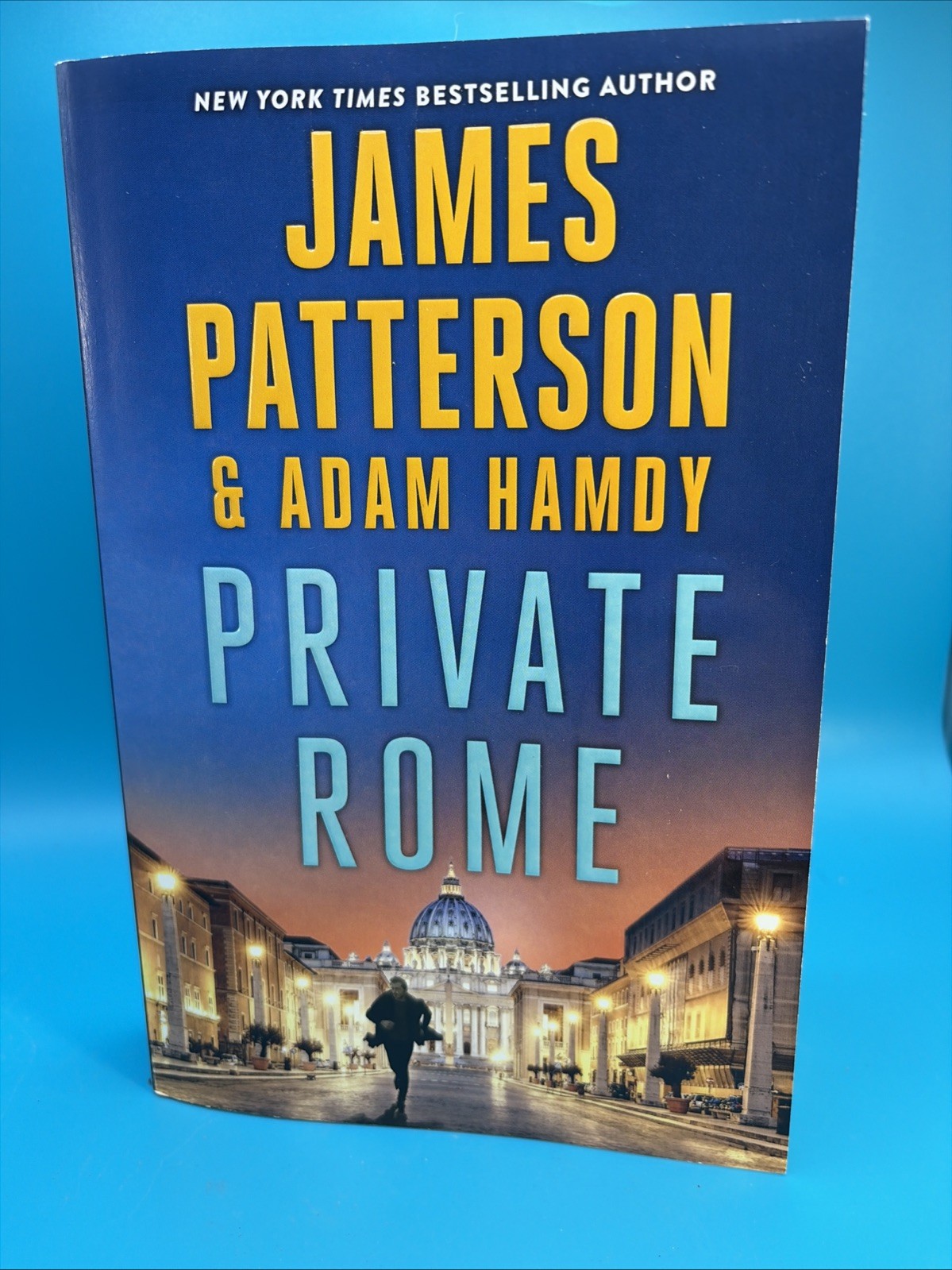 Private Rome : A Private Novel by Adam Hamdy and James Patterson 2026 Paperback