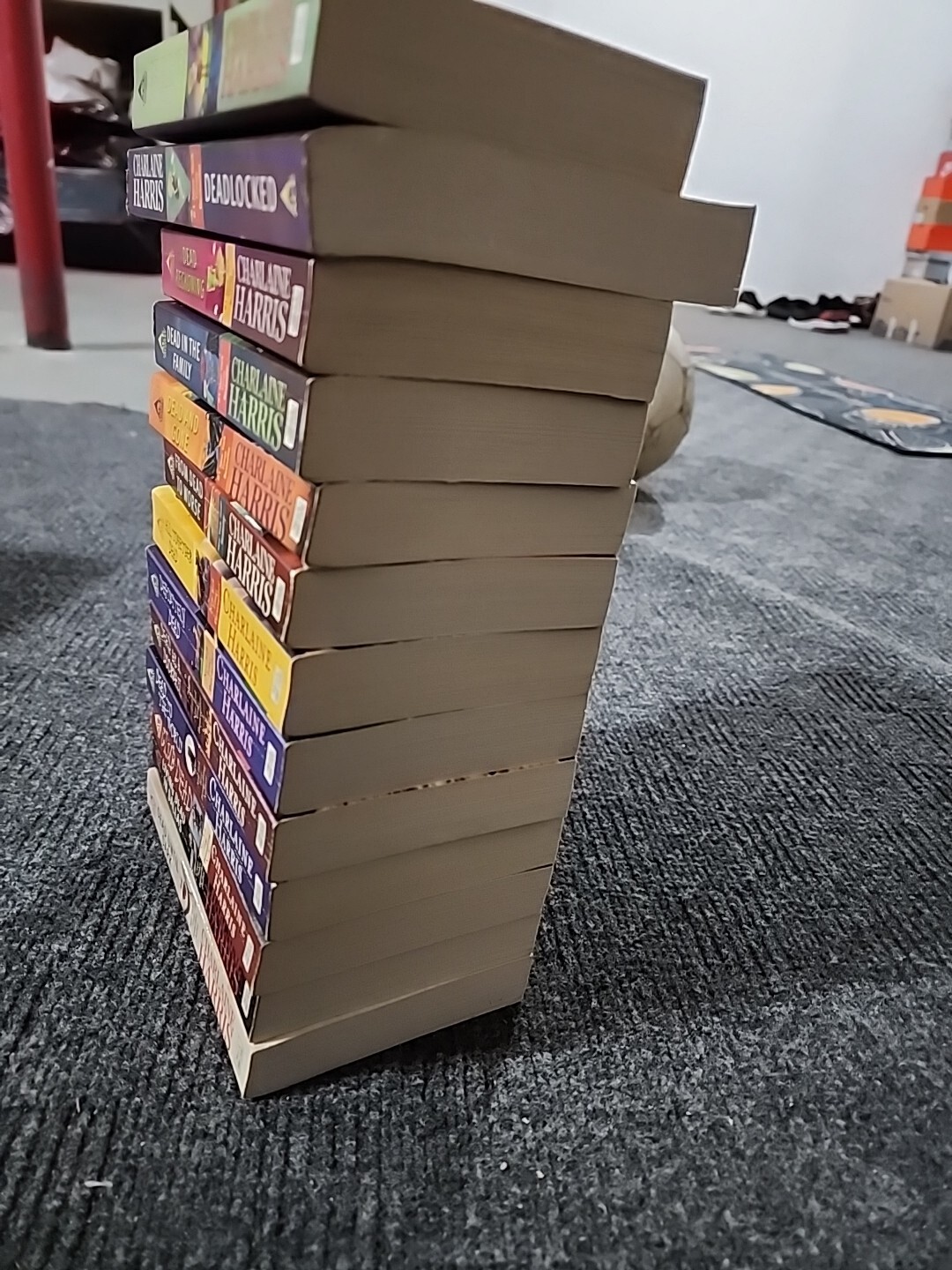 Sookie Stackhouse 1-13 Complete Series Charlaine Harris lot (12 MM+ 1 PB Books)