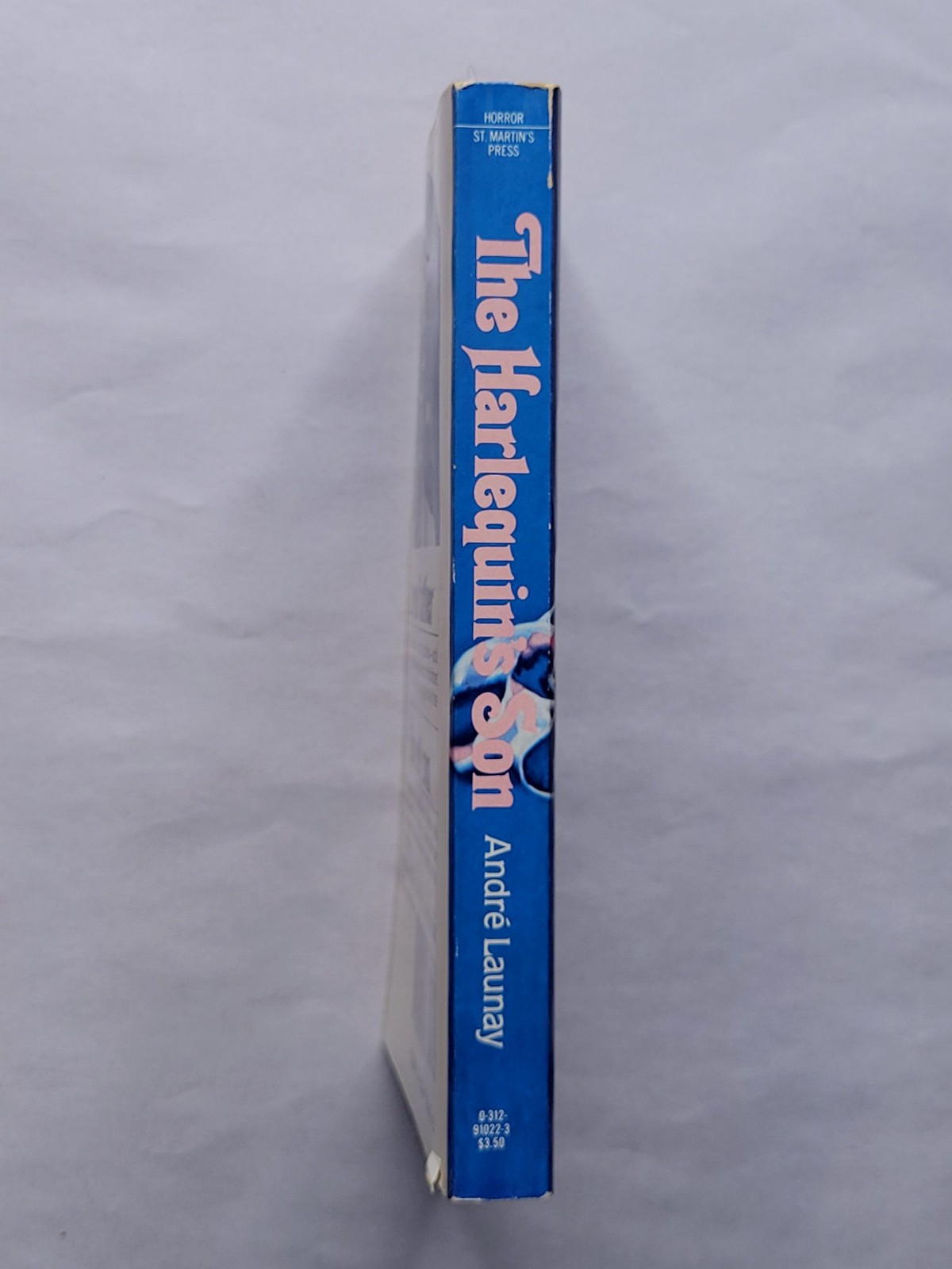 ANDRE LAUNAY PAPERBACK 1ST – The Harlequin’s Son 1986 (Paperbacks From Hell)