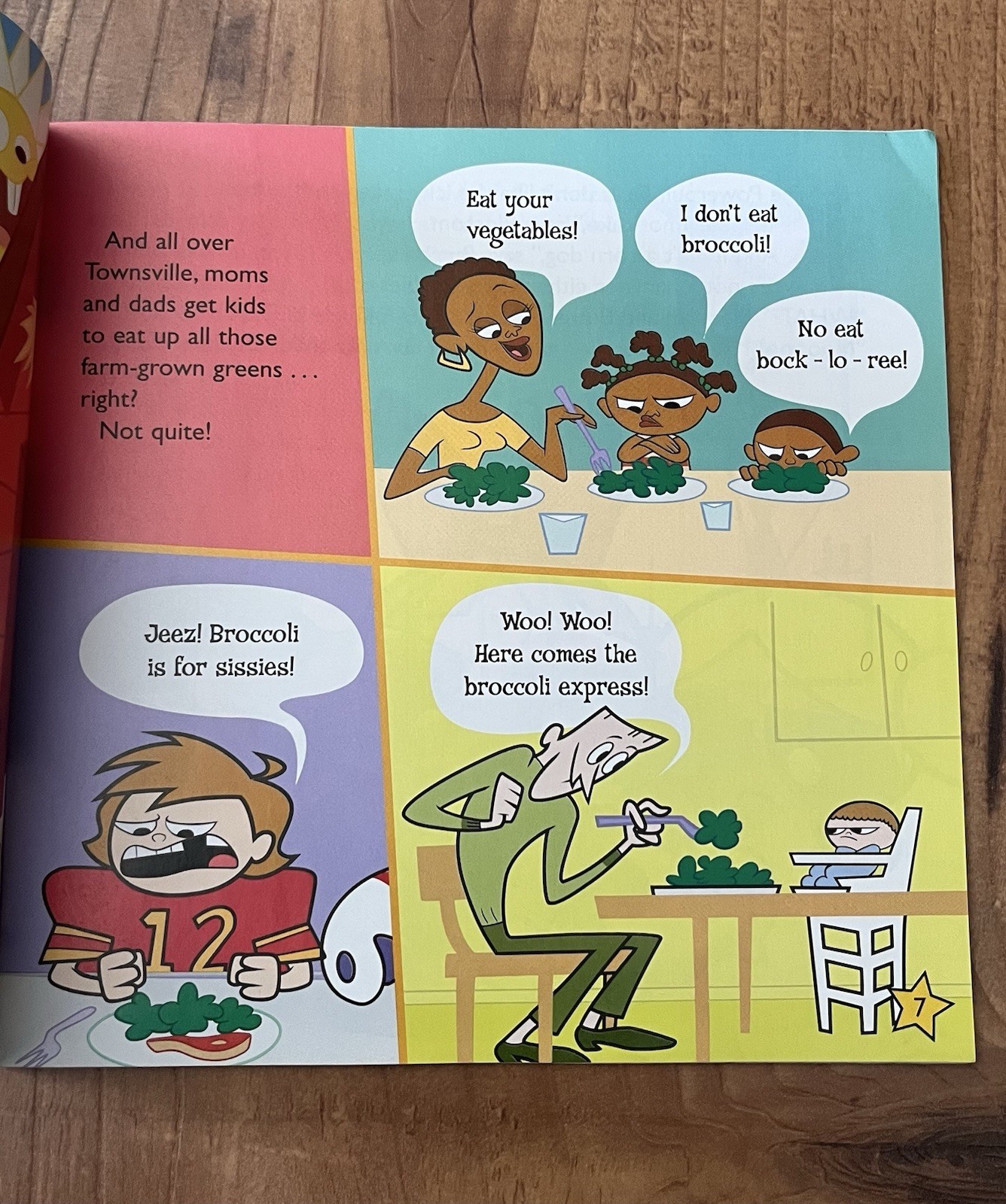 PowerPuff Girls Books MOJO JOJO’S RISING And BEAT YOUR GREENS Scholastic Y2K