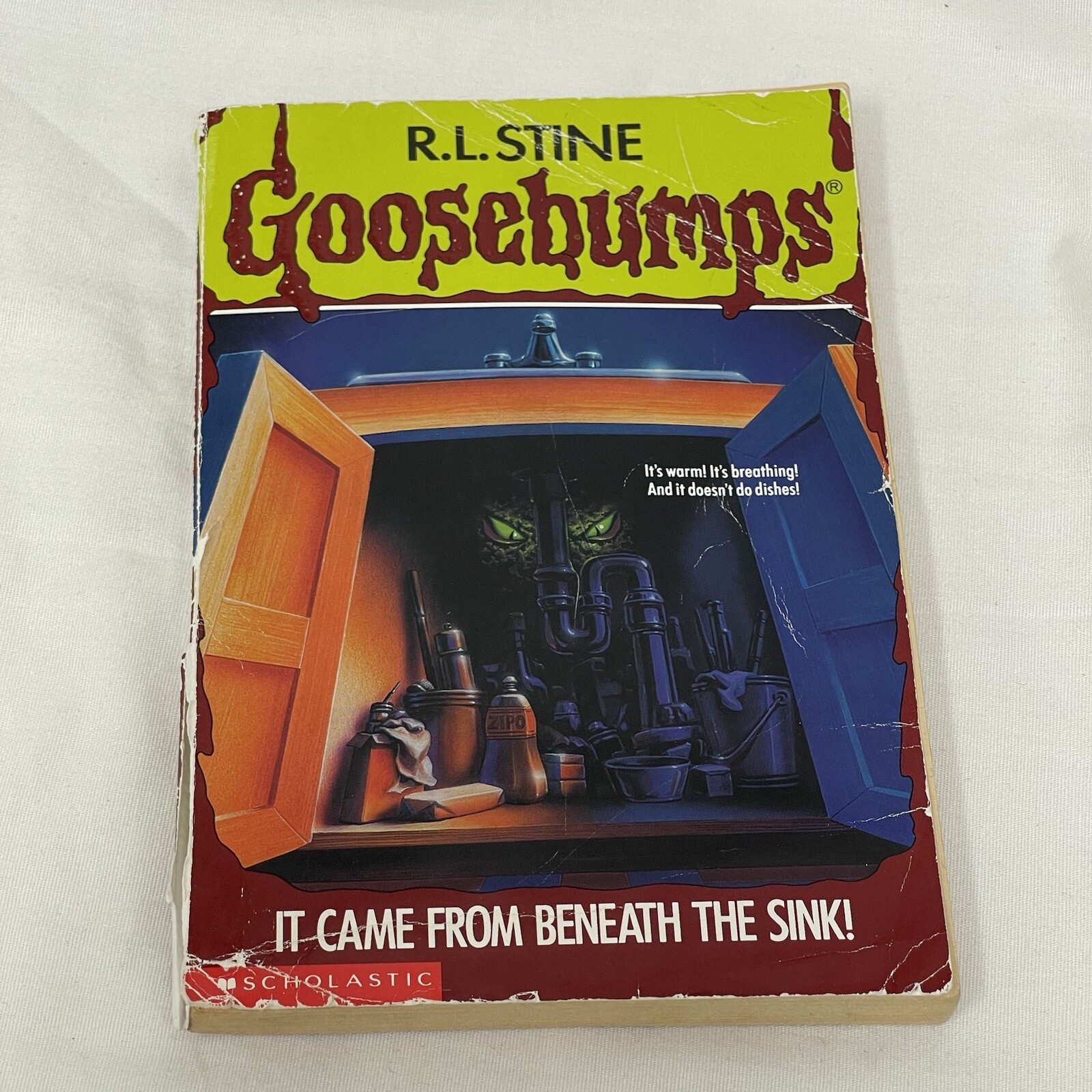 It Came from Beneath the Sink! (Goosebumps, No. 30) Paperback Book Chapter