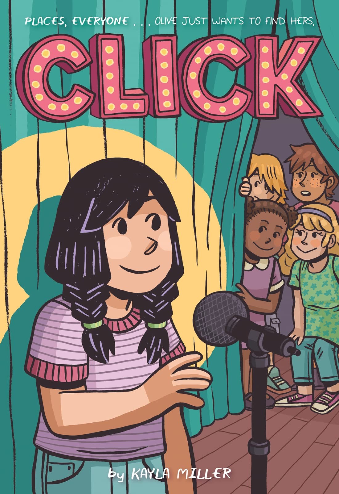 Click (A Click Graphic Novel, 1) – paperback Miller, Kayla