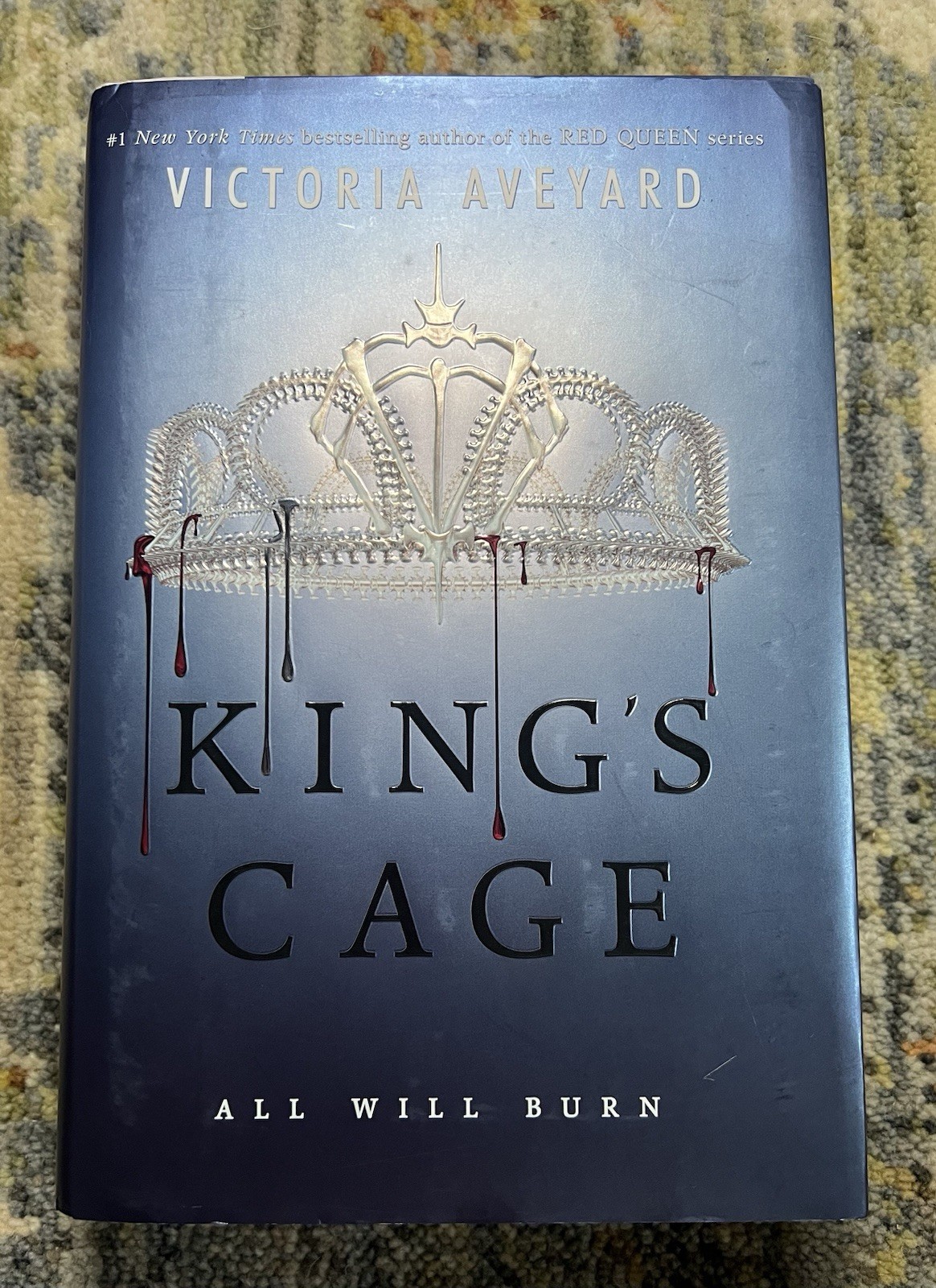 Red Queen Ser.: King’s Cage by Victoria Aveyard (First Edition 2017, Hardcover)