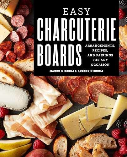 Easy Charcuterie Boards: – Paperback, by Niccoli Aubrey; Niccoli – Very Good j