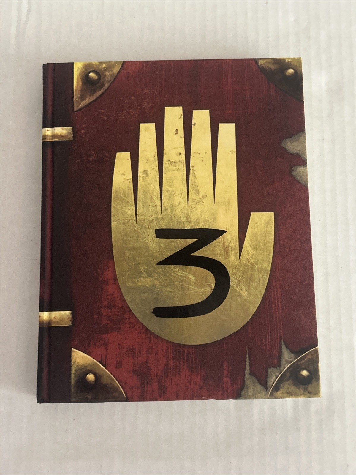 Gravity Falls: Journal 3 by Alex Hirsch 2016, Hardcover First Edition July 2016