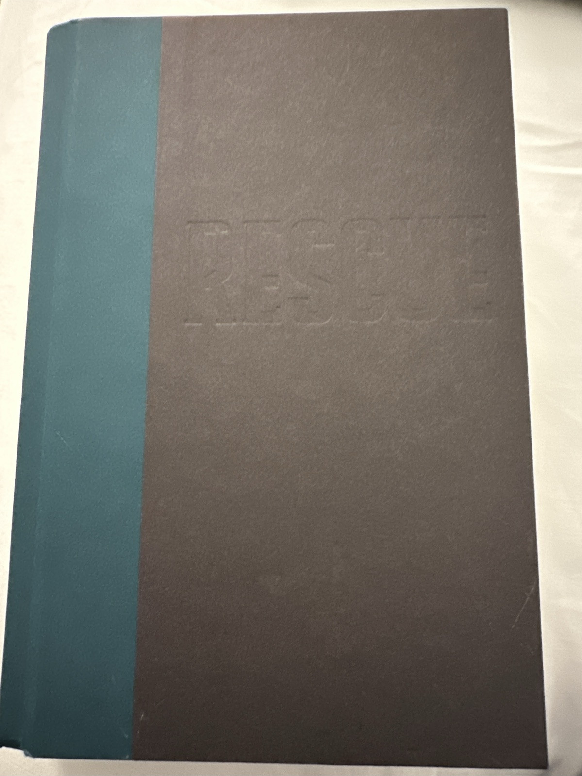 Rescue by Jennifer A. Nielsen (2021, Hardcover)