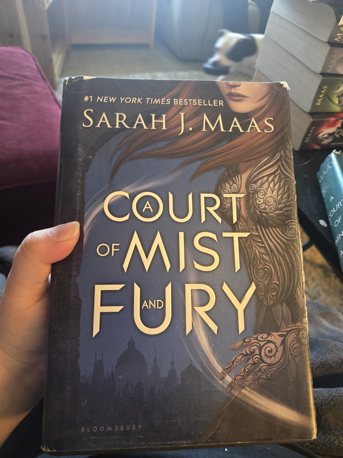Court of Mist and Fury by Sarah J. Maas (2016, Hardcover)