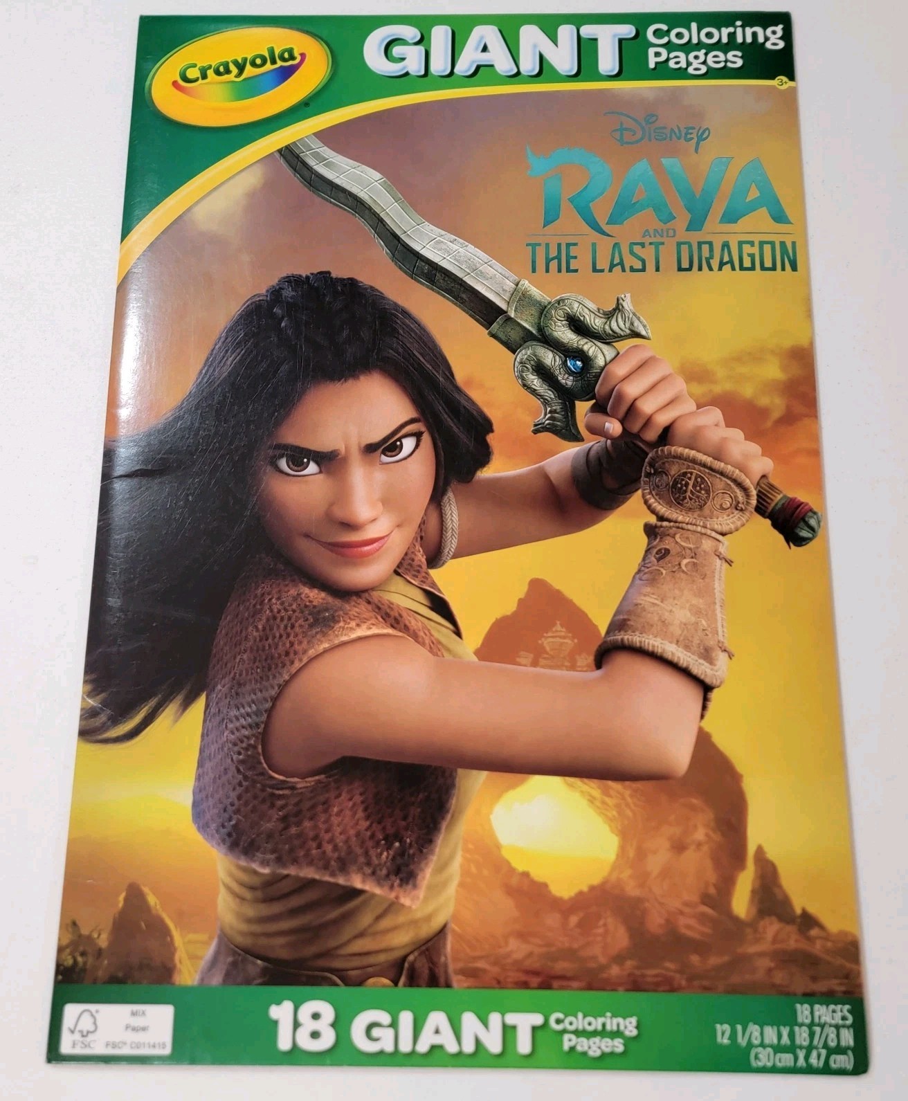 Giant Coloring Pages Raya The Last Dragon 18 Giant Coloring Pages Crayola Art
