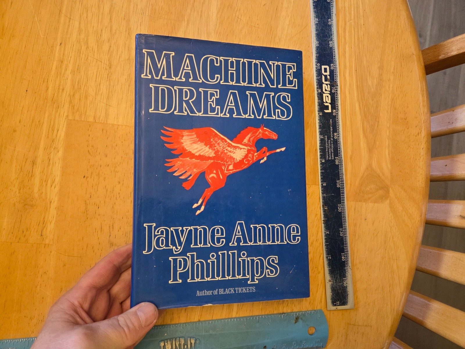 Machine Dreams by Jayne Anne Phillips (1984, Hardcover)