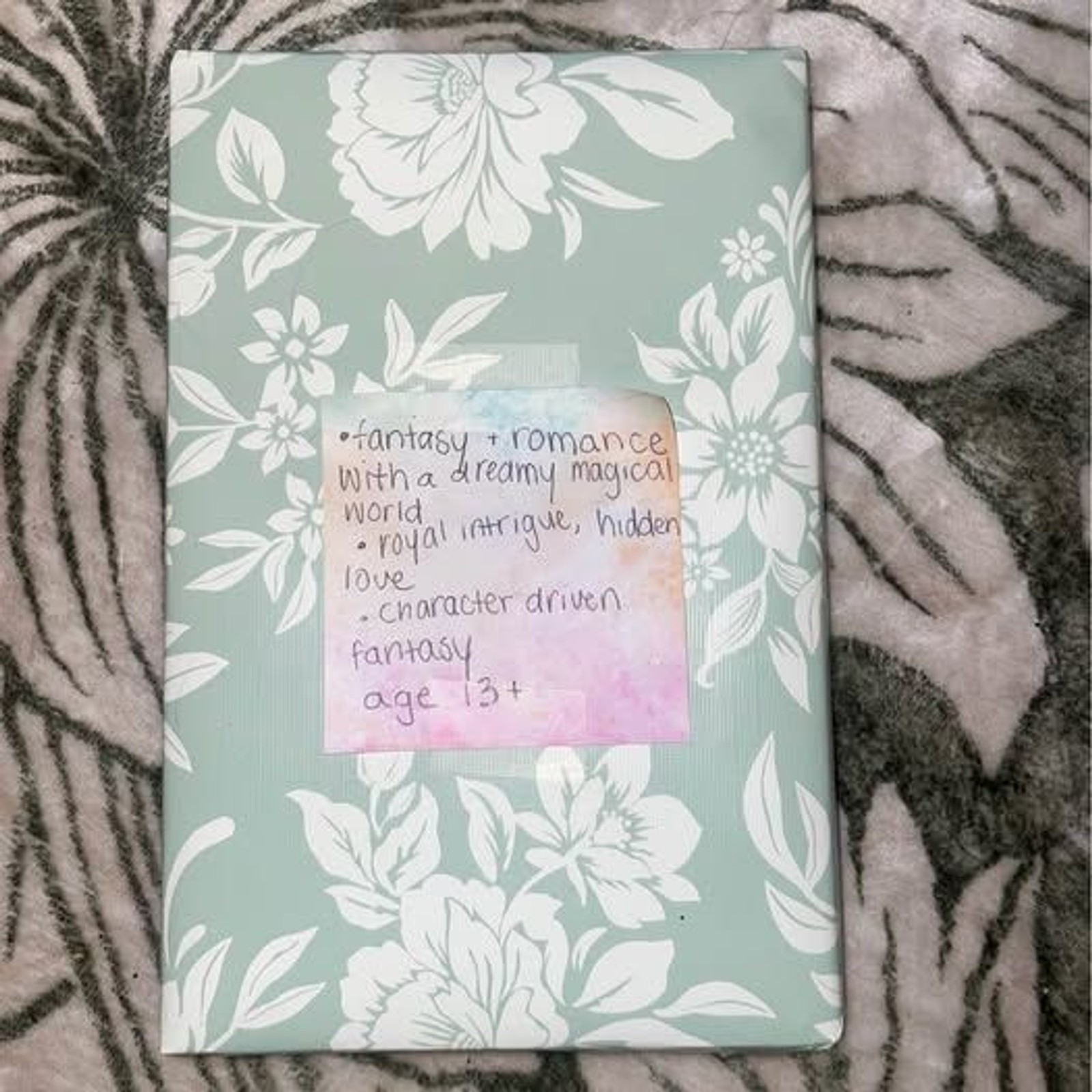 Blind Date with a Book; Romantasy; Age 13+