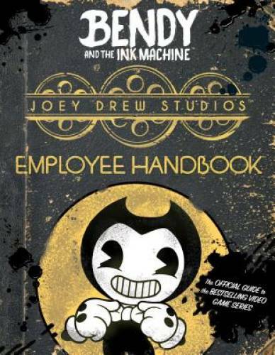Joey Drew Studios Employee Handbook (Bendy and the Ink Machine) – GOOD