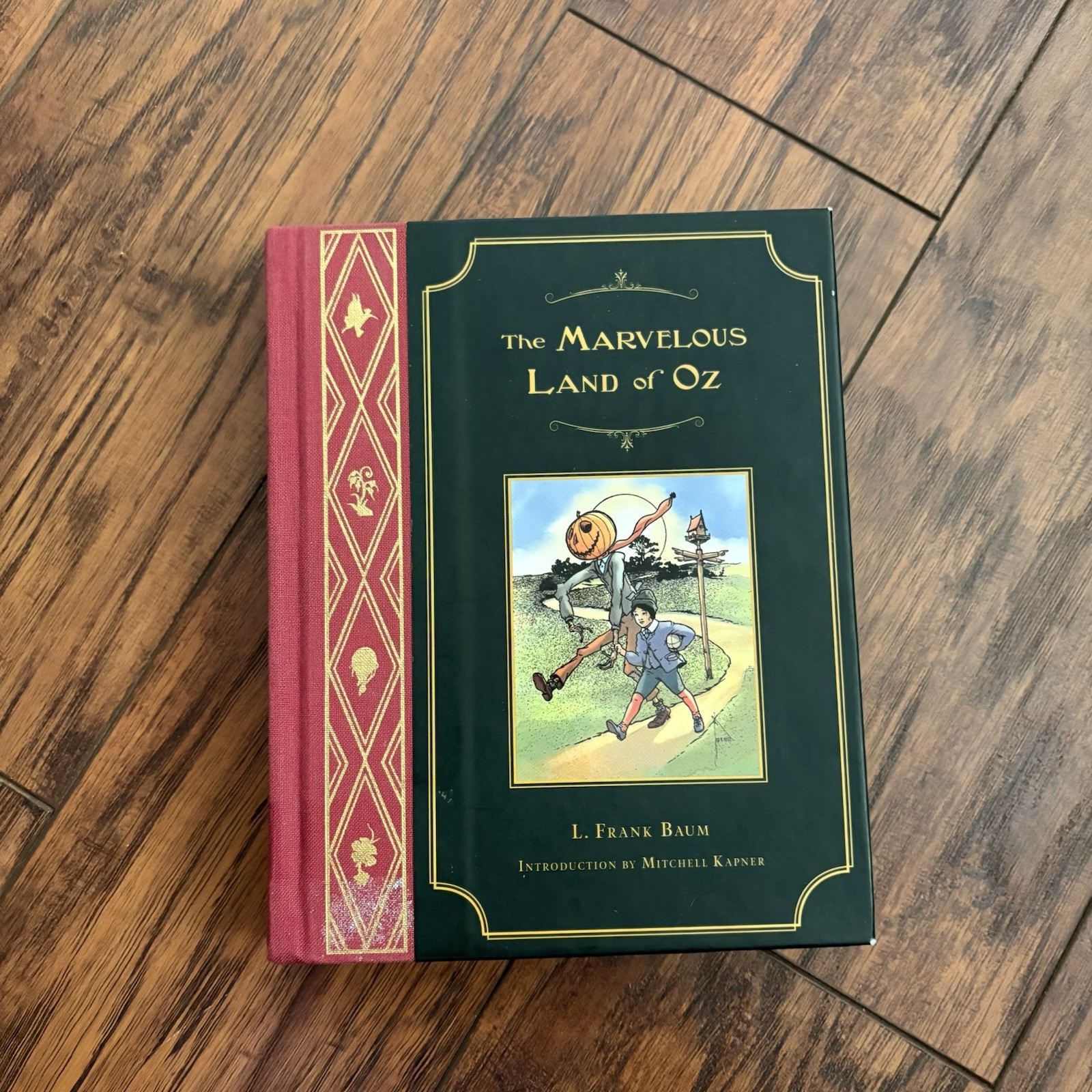 The Marvelous Land of Oz: L. Frank Baum’s Oz by L. Frank Baum Hardcover Teacher