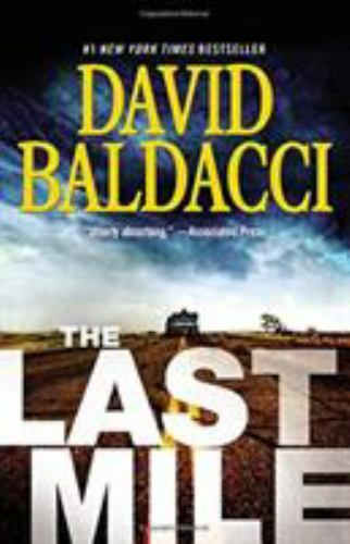 The Last Mile; Memory Man Series, 2 – 9781455586462, paperback, David Baldacci