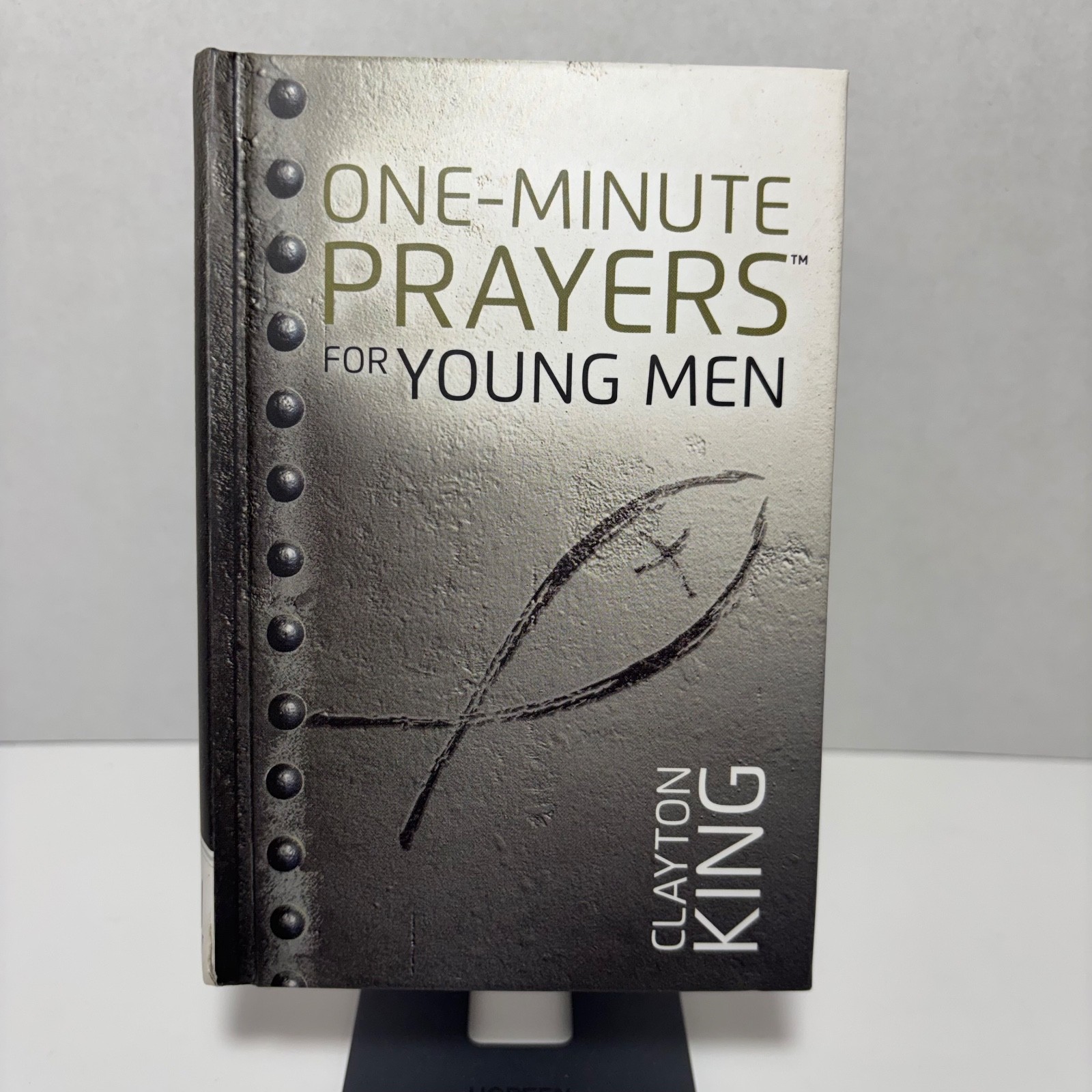 One-Minute Prayers for Young Men by Clayton King (2013, Hardcover)