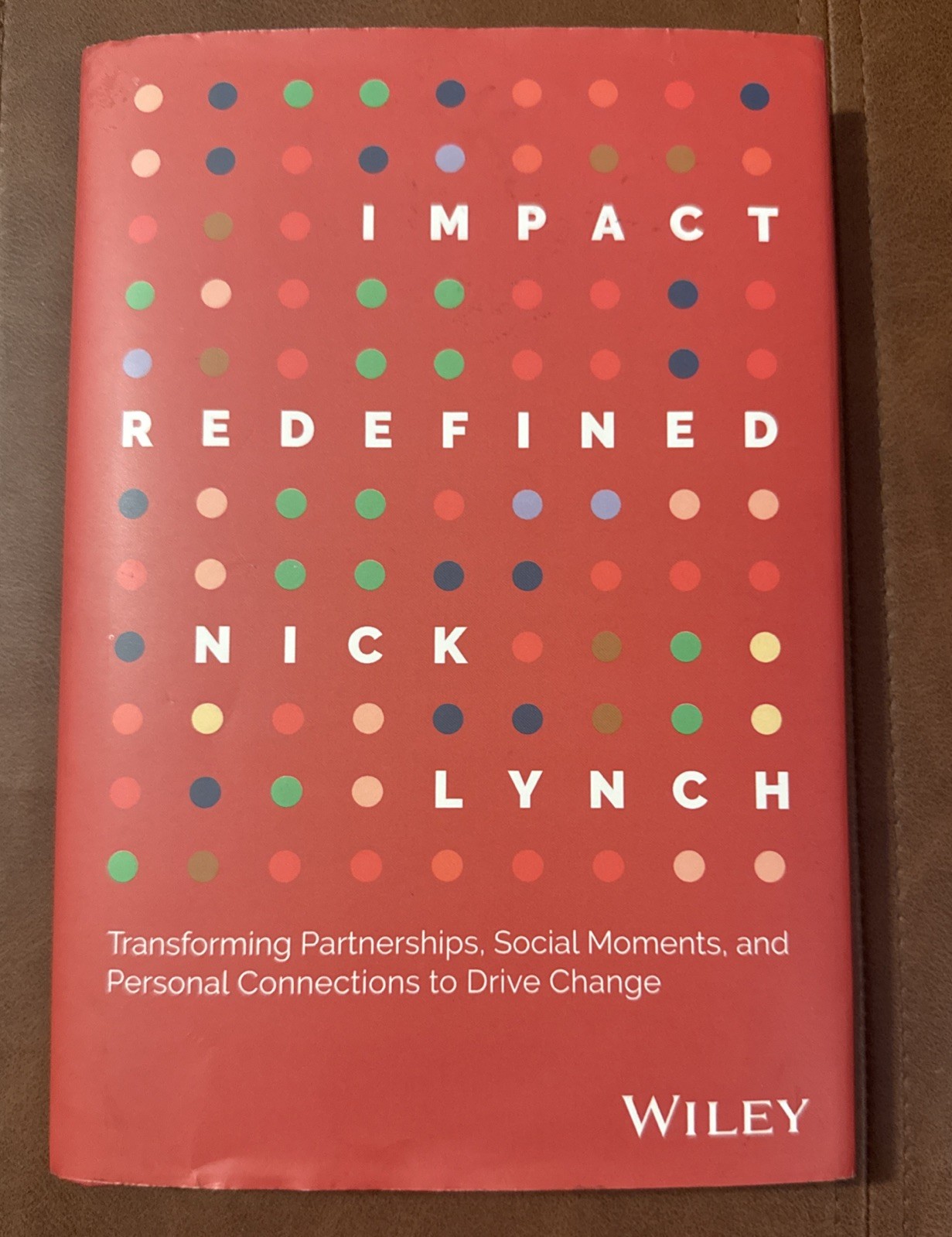 Impact Redefined: Transforming – VERY GOOD