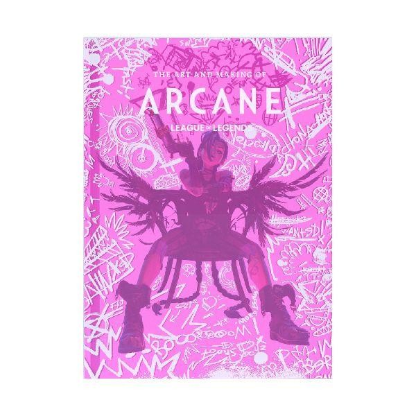 The Art and Making of Arcane, Insight Editions