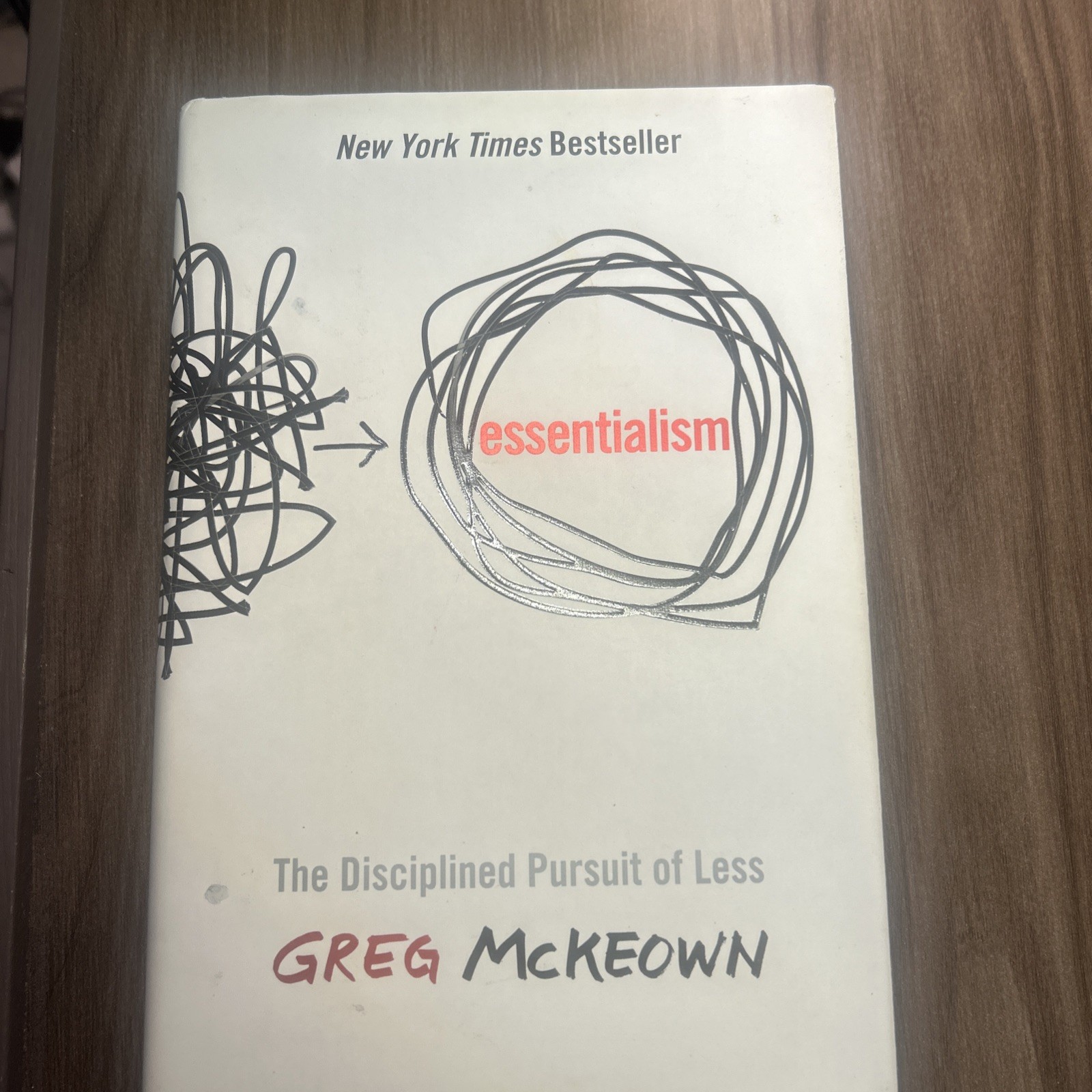 Essentialism : The Disciplined Pursuit of Less by Greg. McKeown (2014)