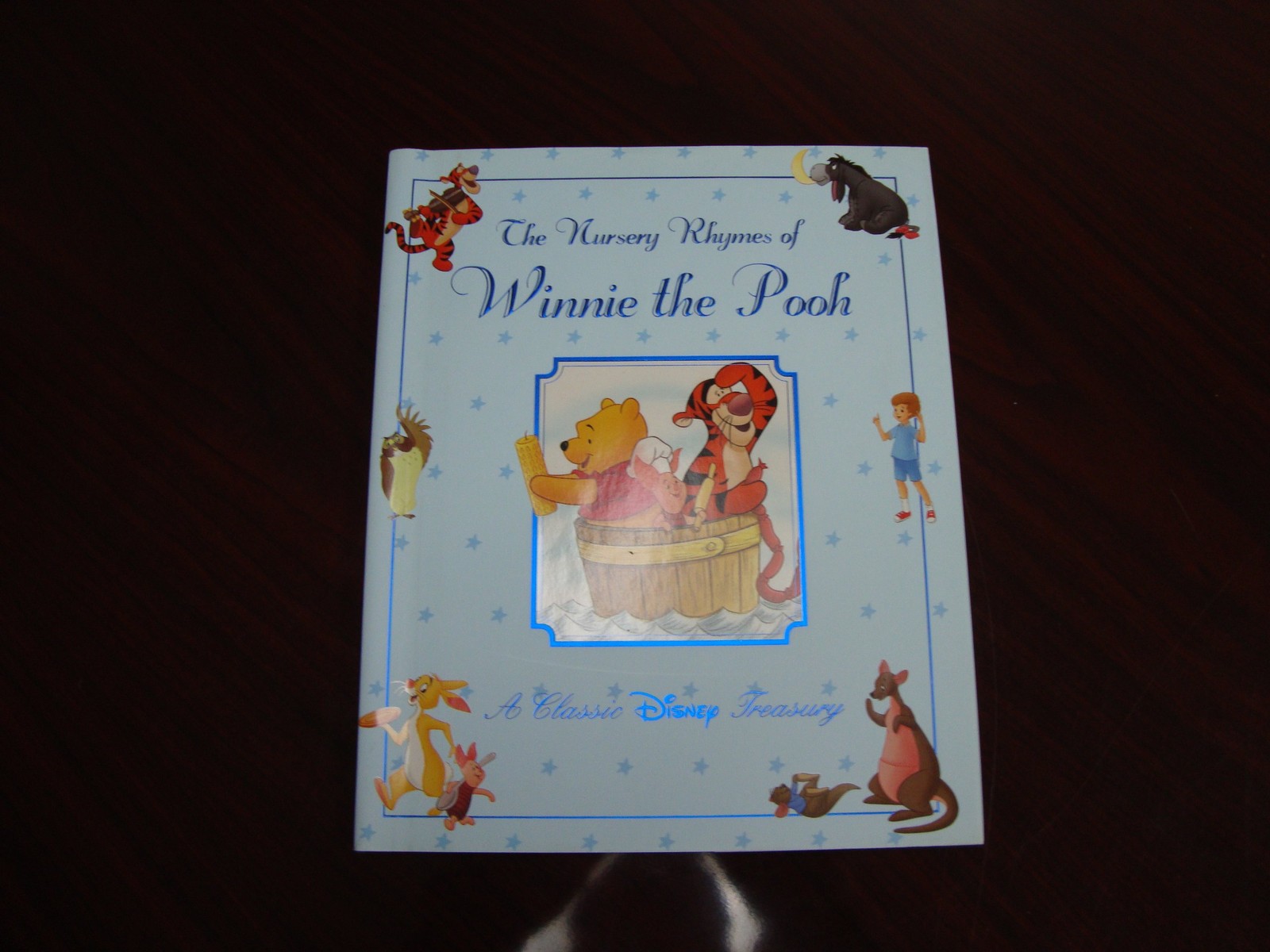 The Nursery Rhymes of Winnie the Pooh: A Classic Disney Treasury