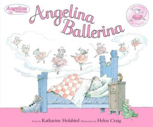 Angelina Ballerina 25th Anniversary Edition – Hardcover – GOOD