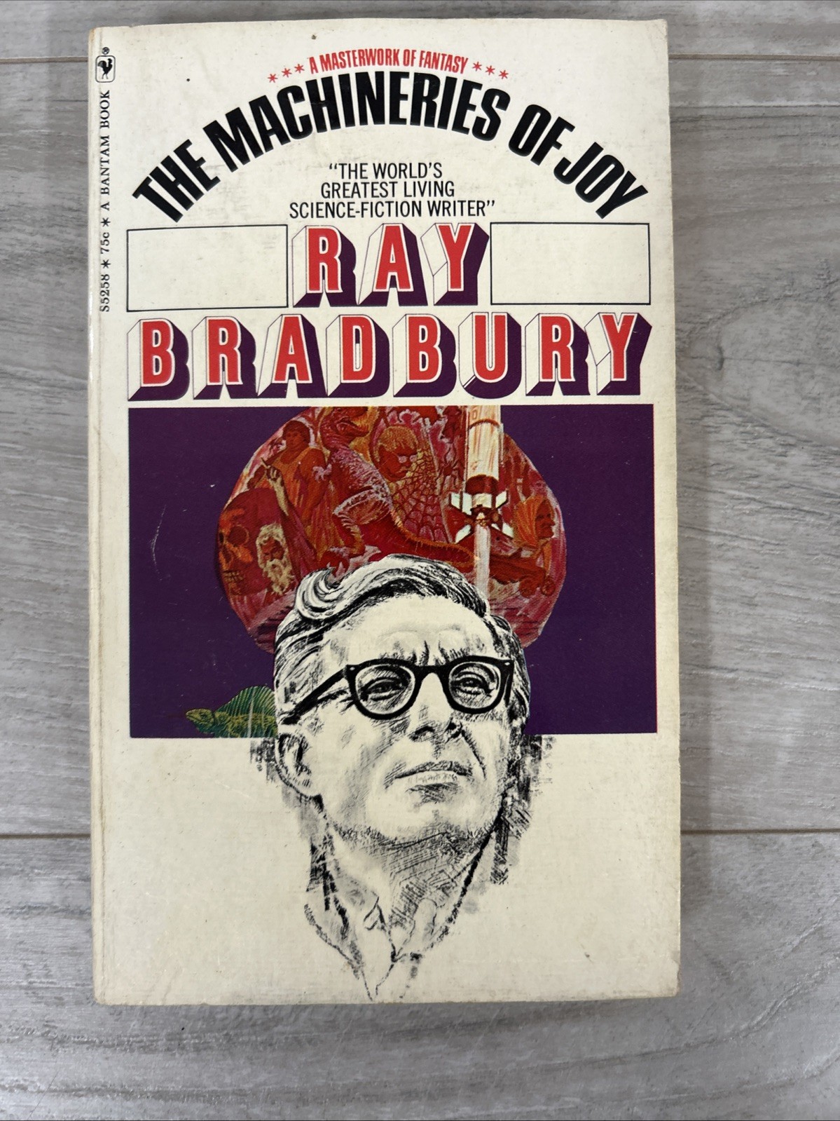 Various Sci-fi Books Asimov Bradbury Herbert Pohl Lot Of 10 E3