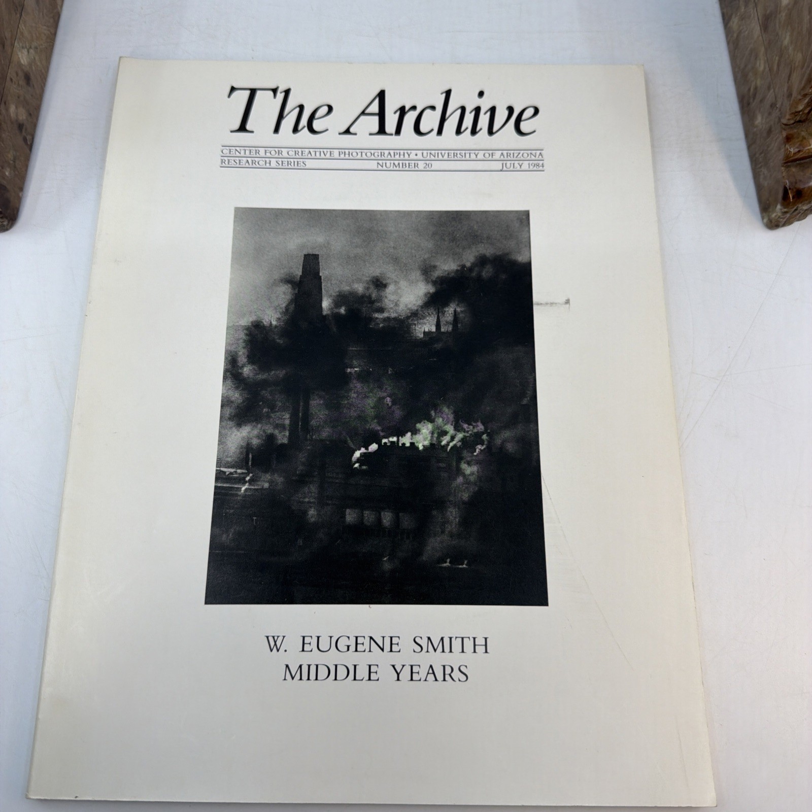 The Archive No 20 W Eugene Smith Middle Years 1984 Photo PB (AE150)