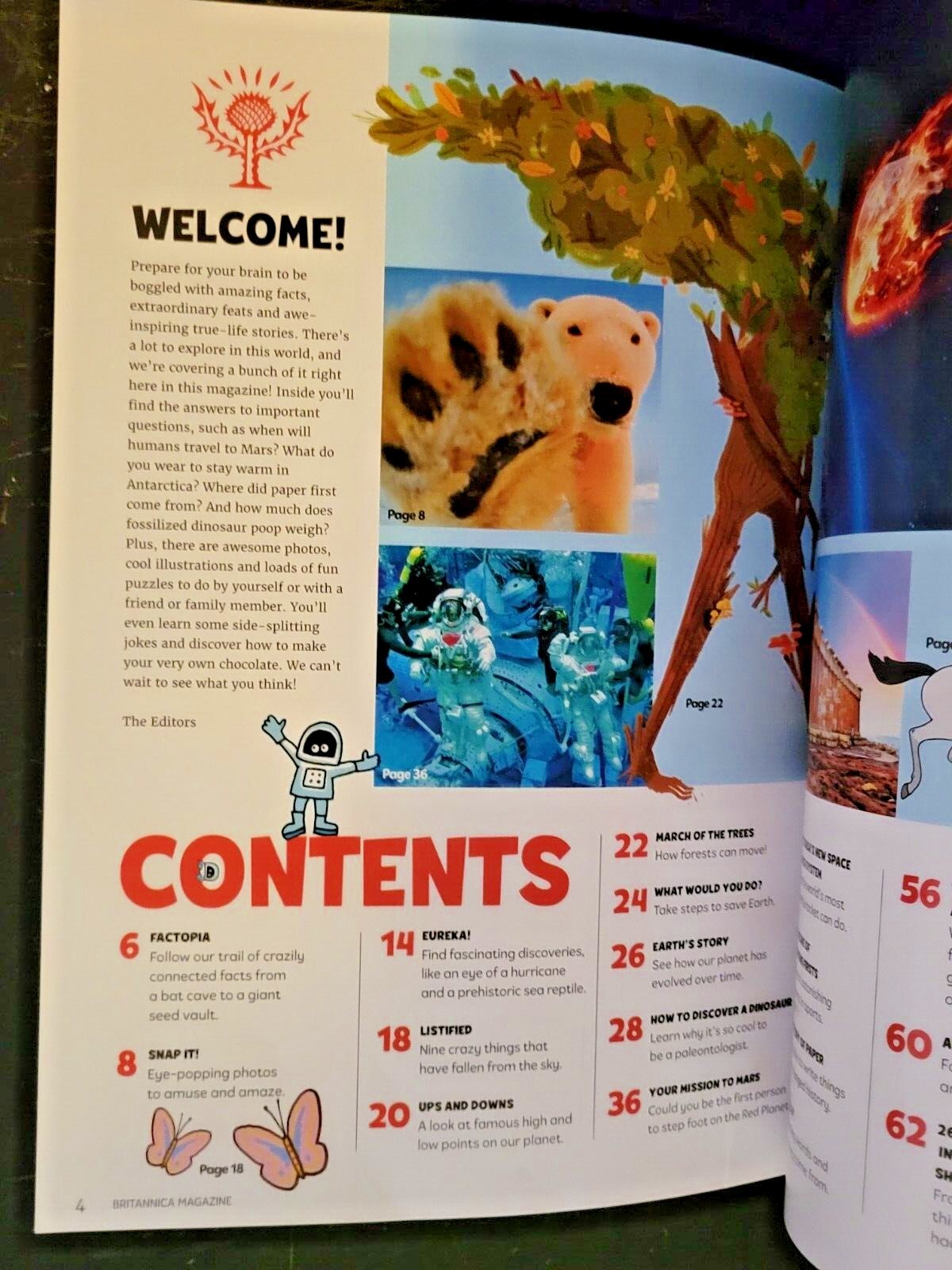 BRITANNICA Magazine – The Ultimate Guide For Curious Young Minds