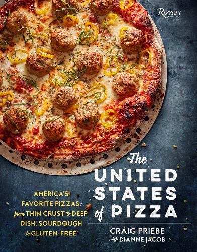 Craig Priebe Dianne Jacob The United States of Pizza (Hardback) (UK IMPORT)