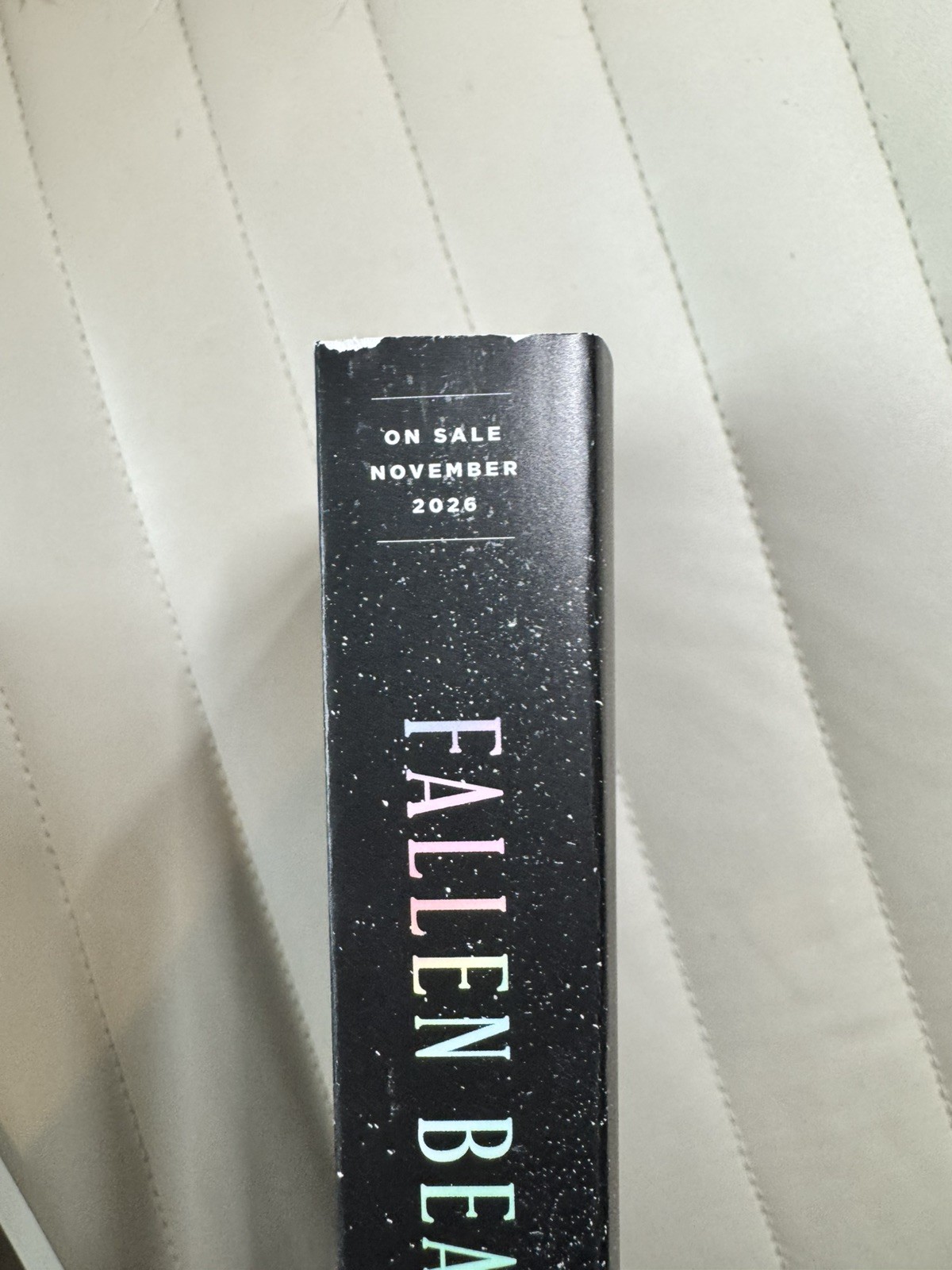Fallen Beauty arc Astrid scholte